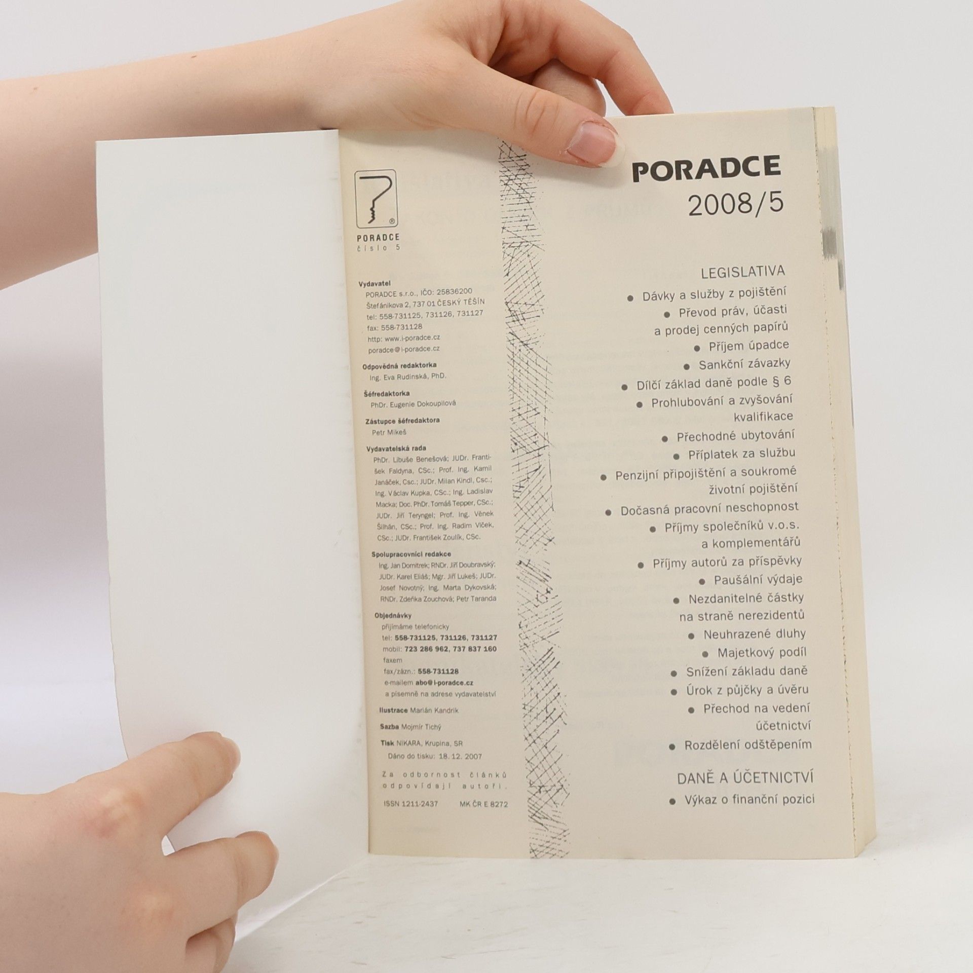 Autorenkollektiv Poradce 5/2008 Daně z příjmů