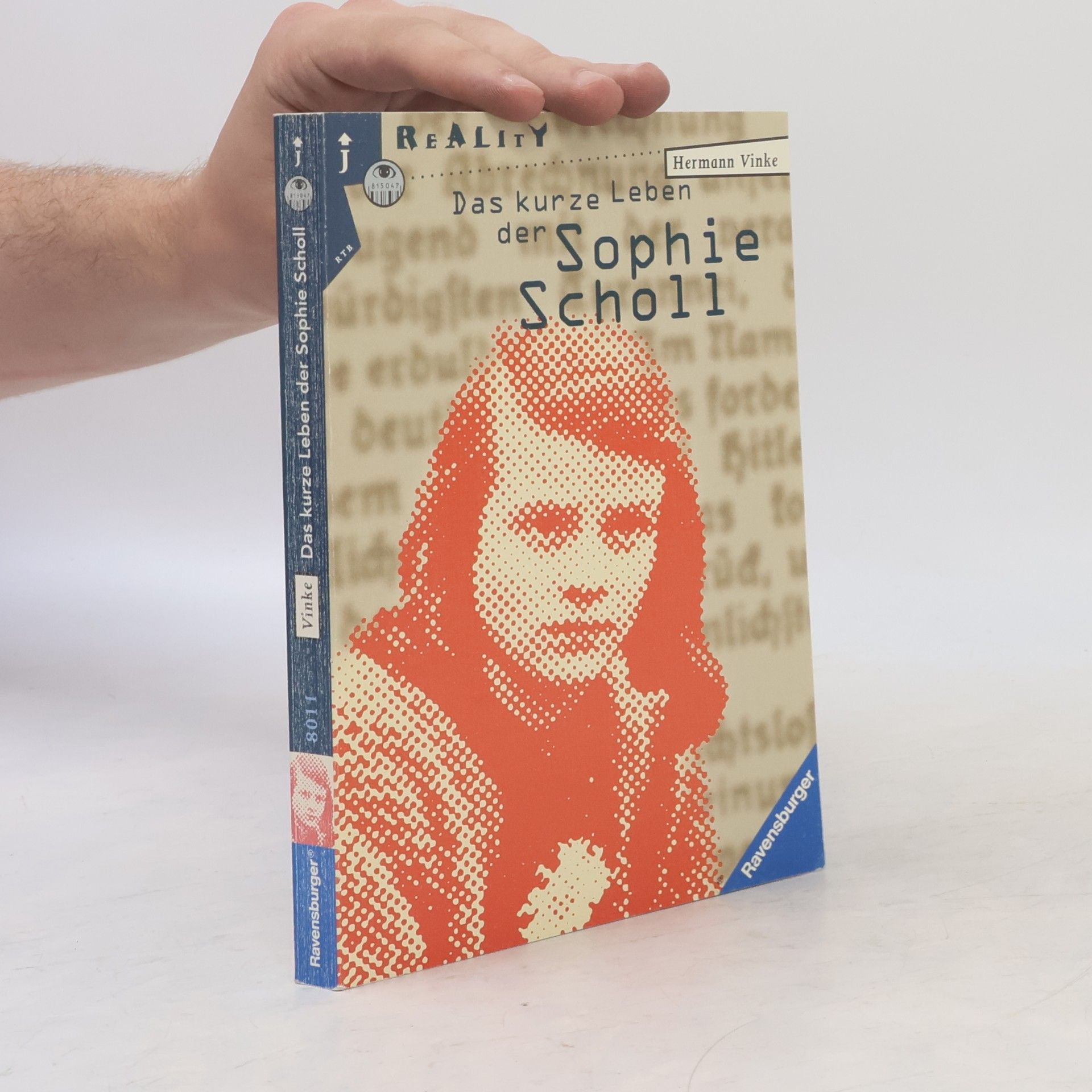 Hermann Vinke Das Kurze Leben Der Sophie Scholl