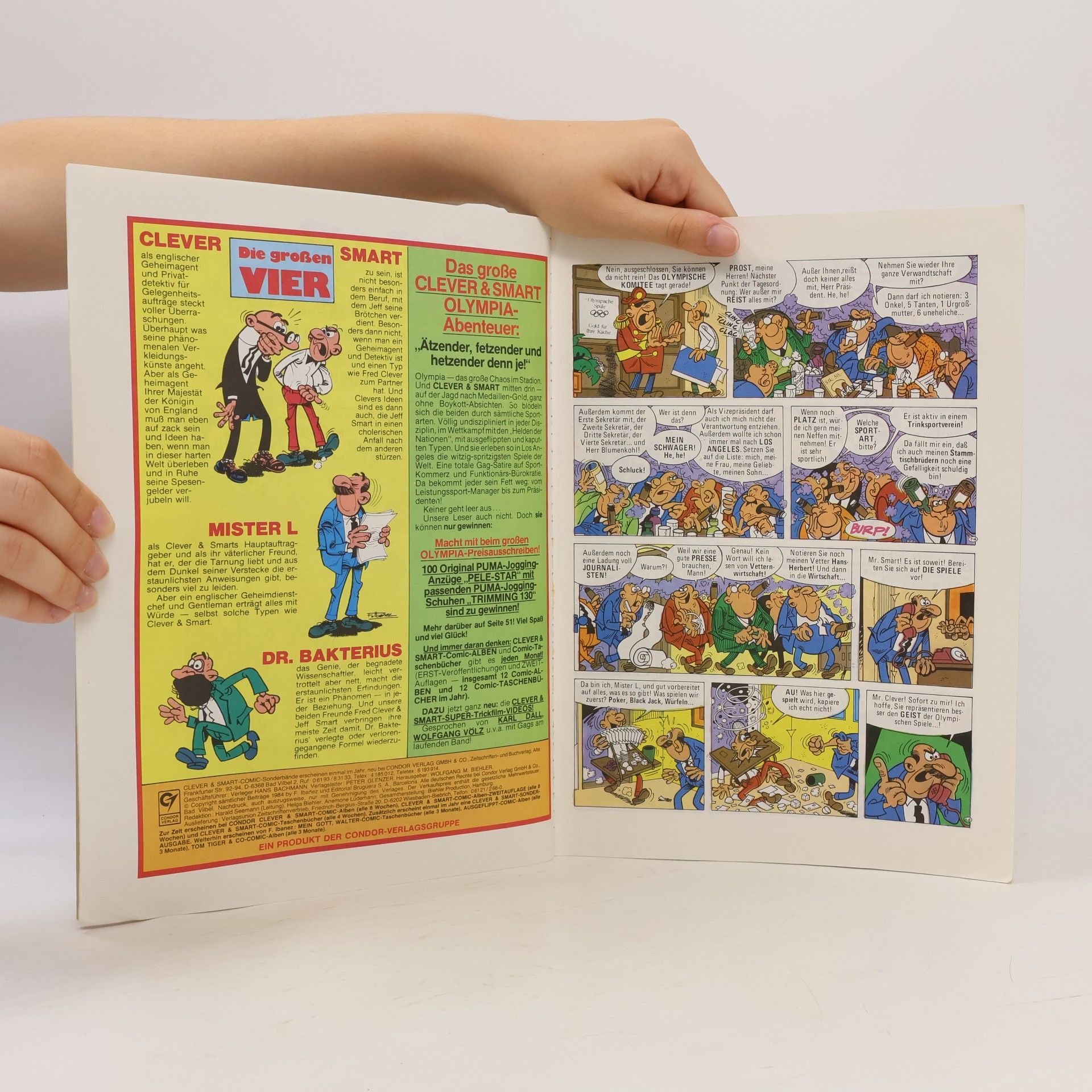 Collectif d'auteurs Clever & Smart 5