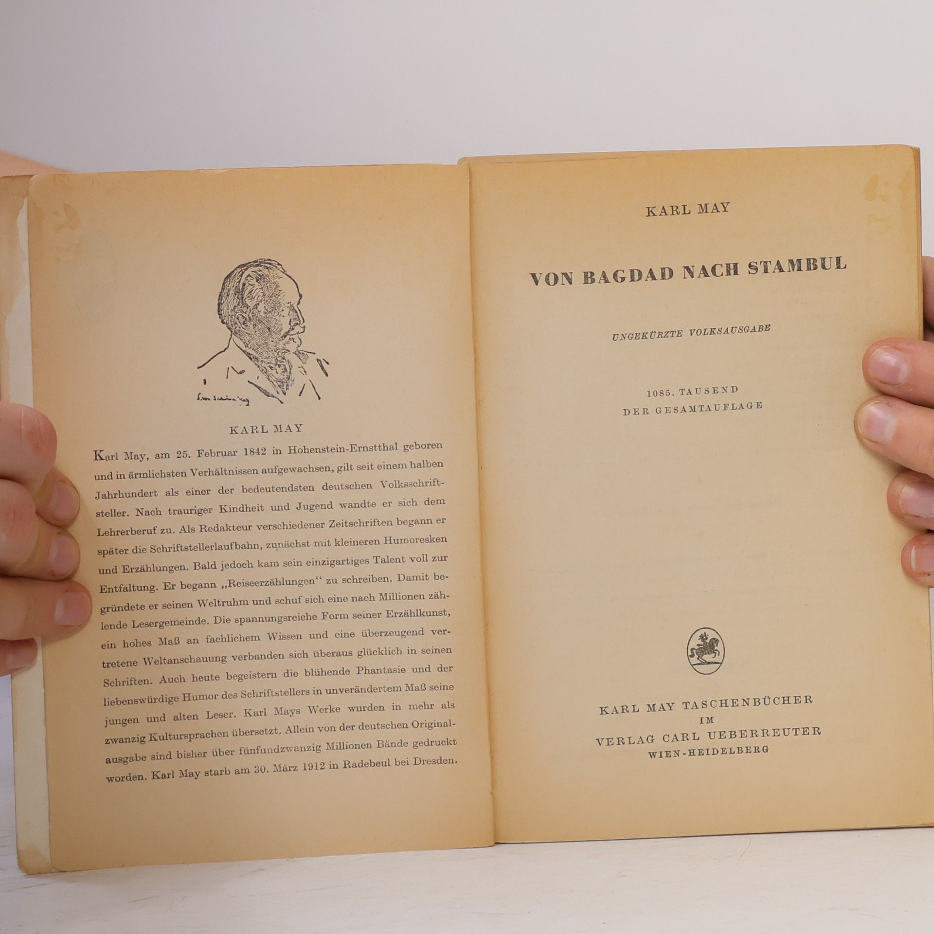 Karl May Von Bagdad nach Stambul