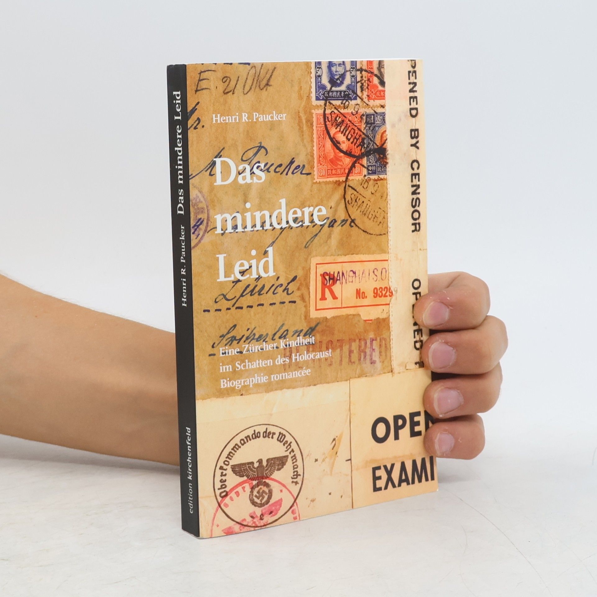 Henri Roger Paucker Das mindere Leid
