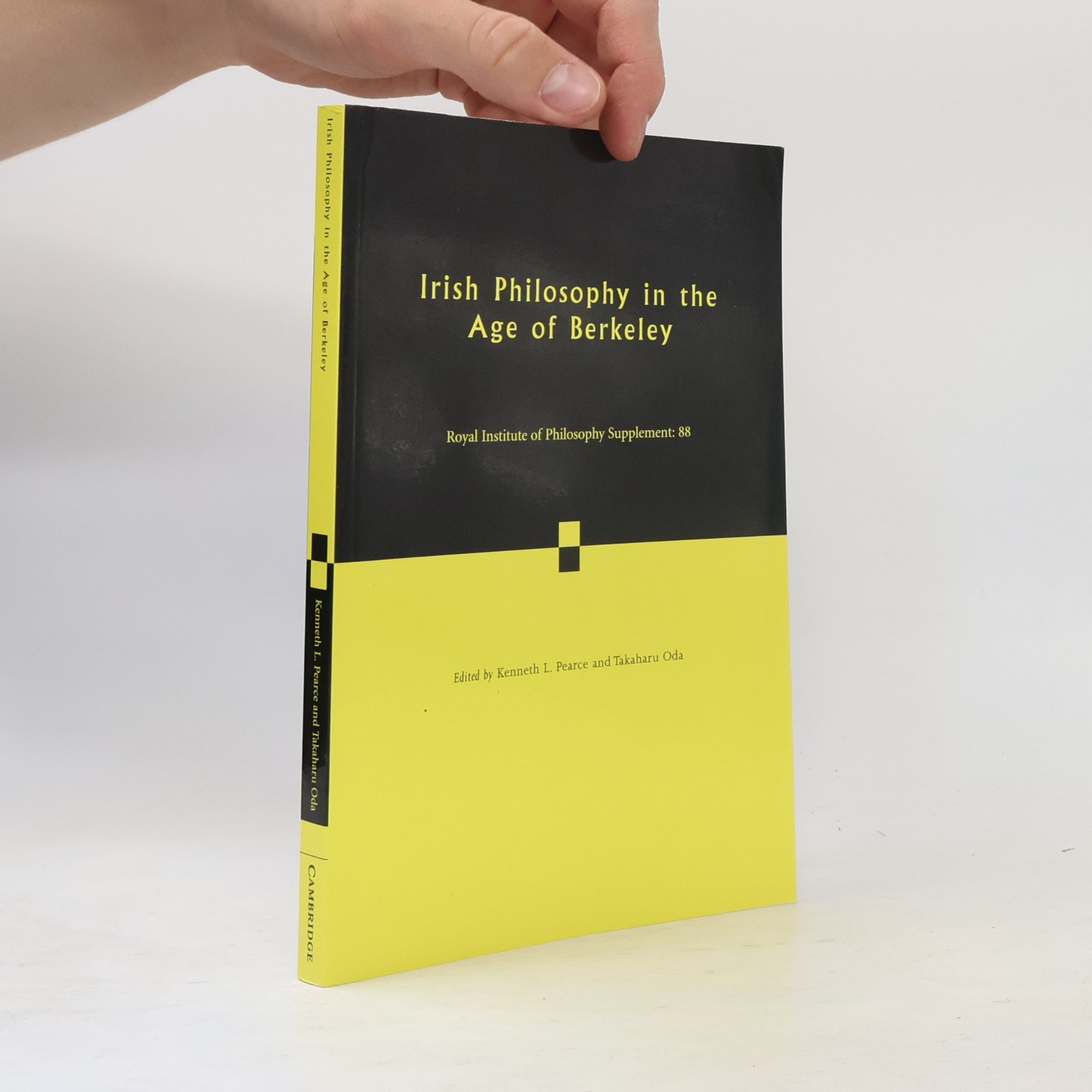 Kenneth L. Pearce Royal Institute of Philosophy Supplements - 88: Irish Philosophy in the Age of Berkeley