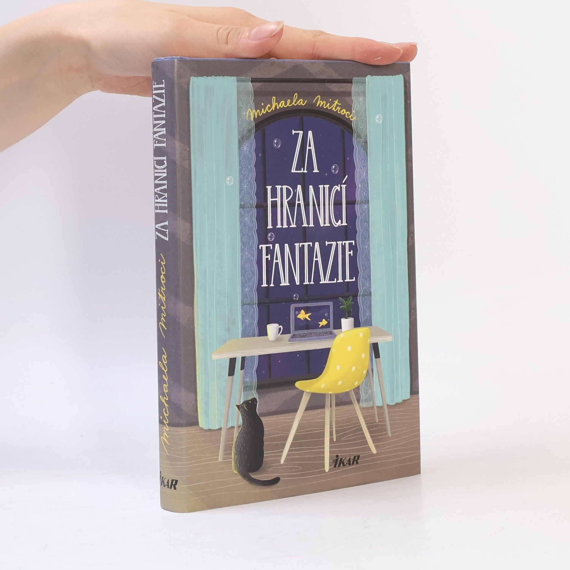 Michaela Mitroci Za hranicí fantazie