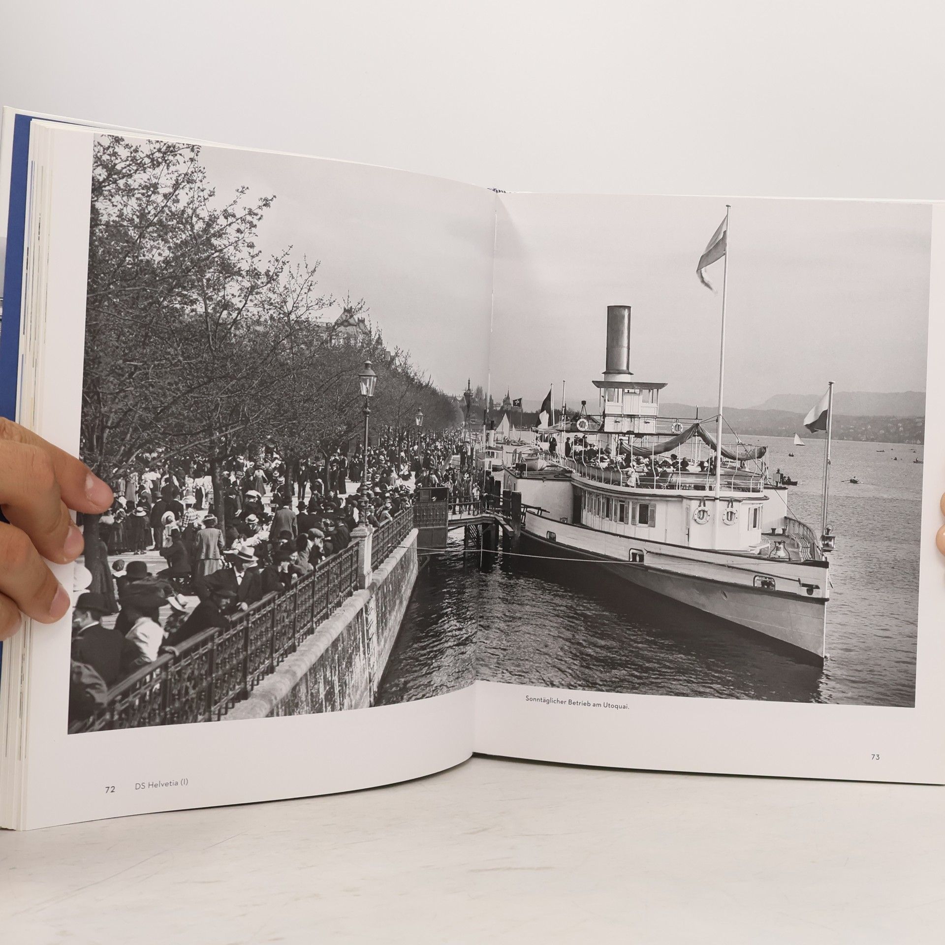 Kurt Hunziker Die Zürichsee-Schifffahrt