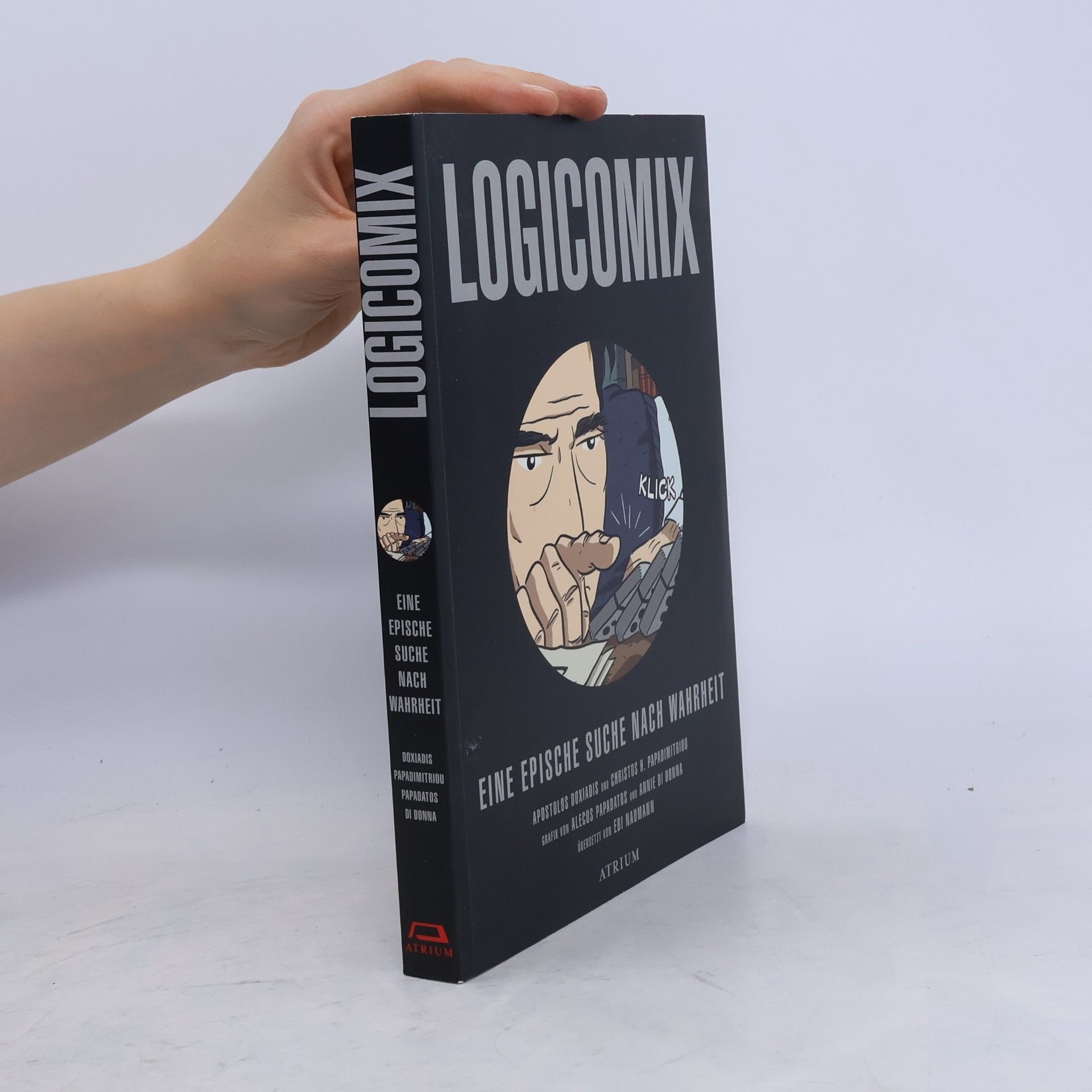 Apostolos Doxiadīs Logicomix