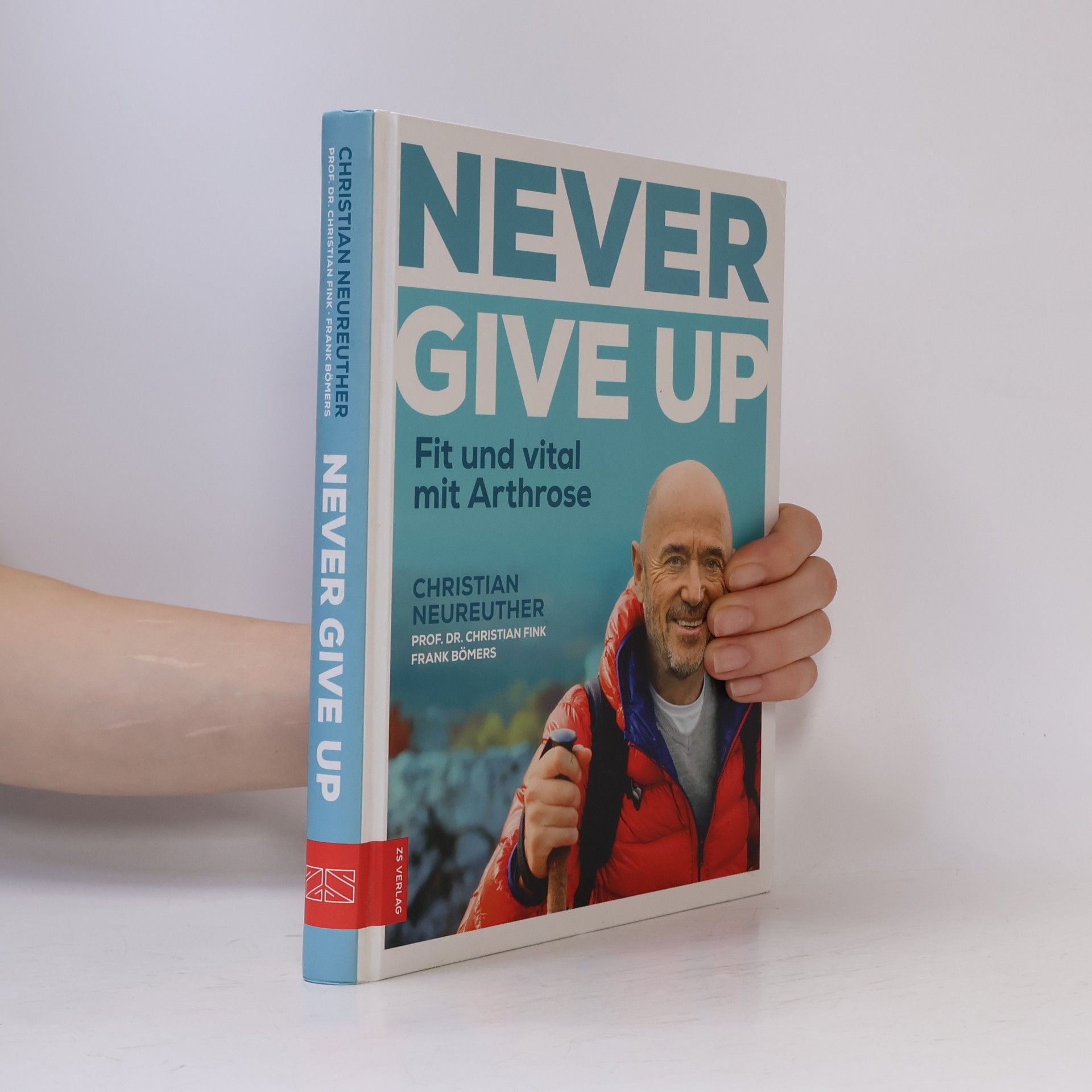 Christian Neureuther Never give up