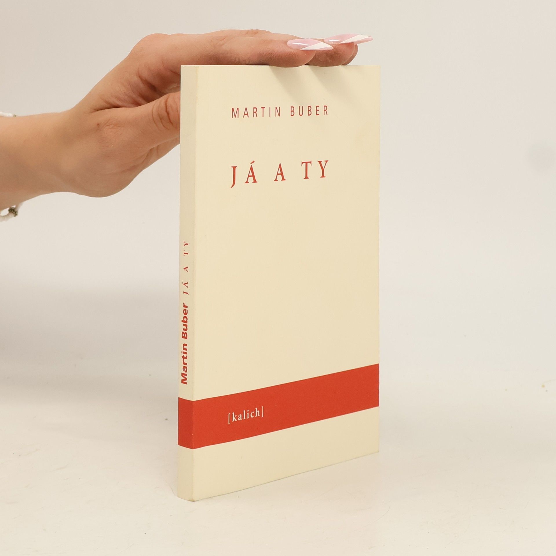 Martin Buber Já a Ty
