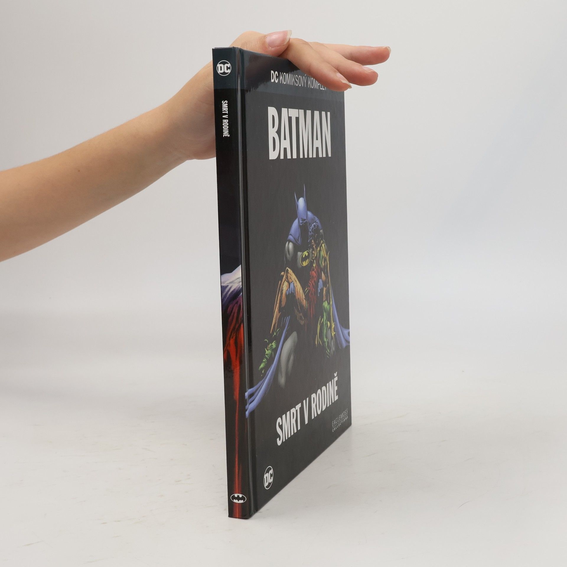 Jim Starlin Batman. Smrt v rodině