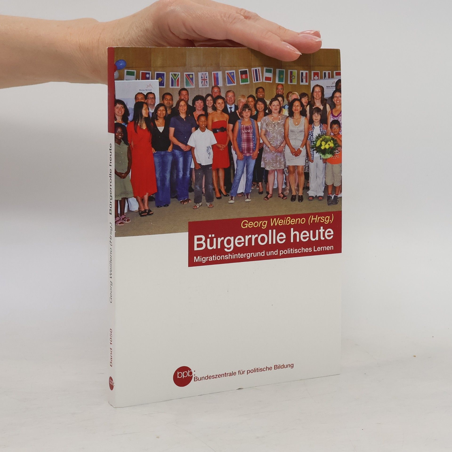 Georg Weißeno Bürgerrolle heute