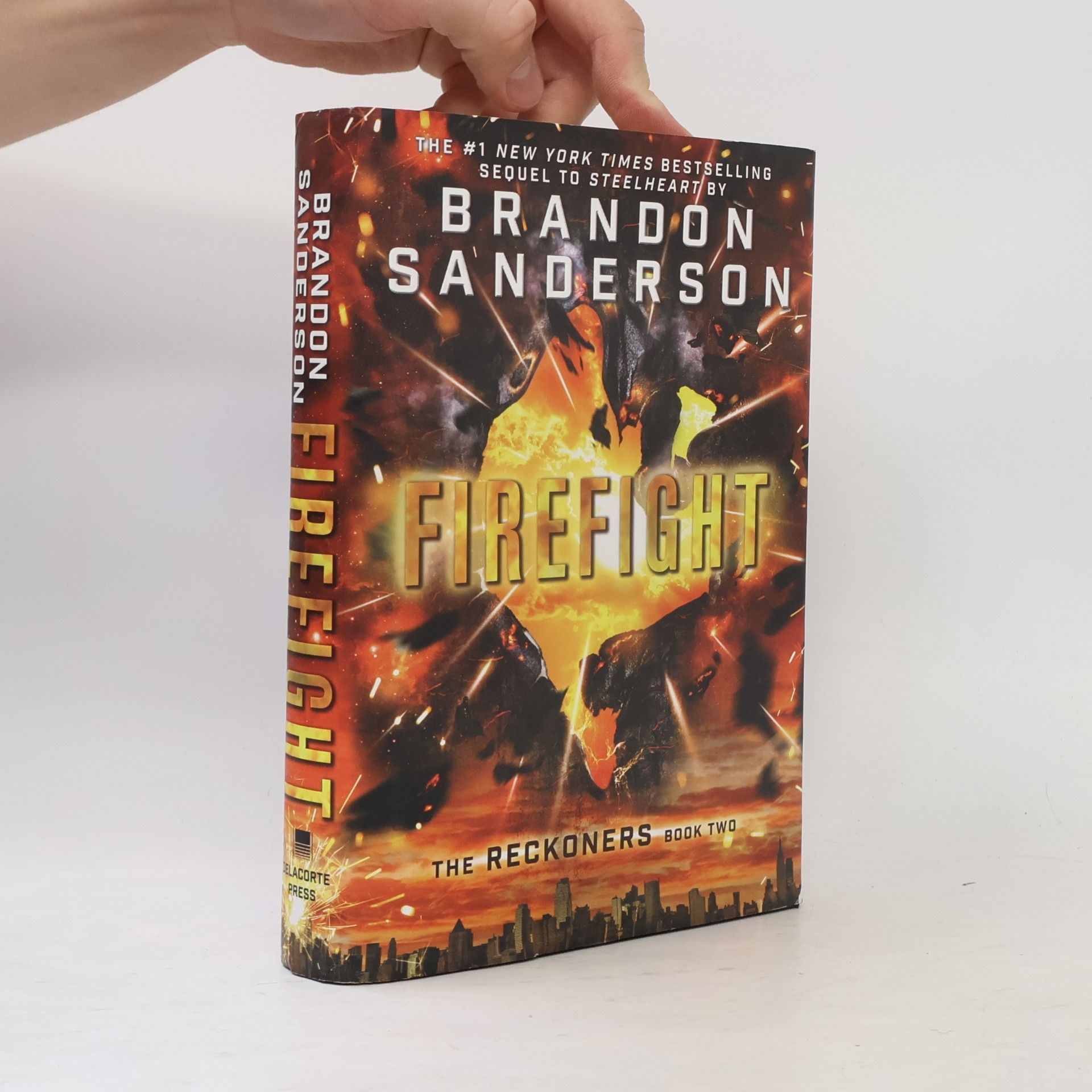 Brandon Sanderson The Reckoners - Firefight