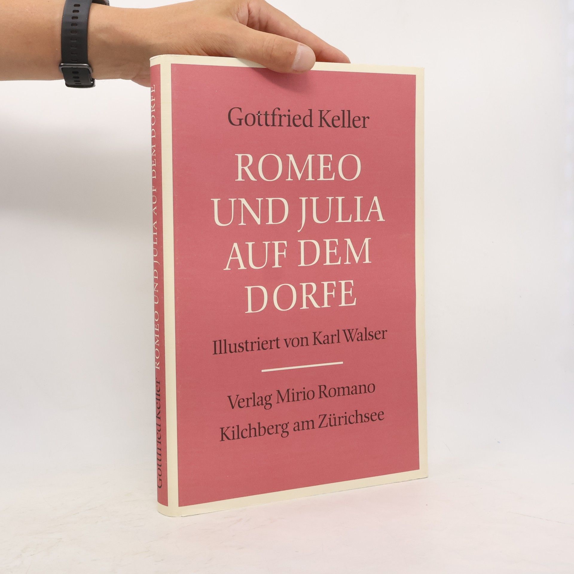 Gottfried Keller Romeo und Julia auf dem Dorfe