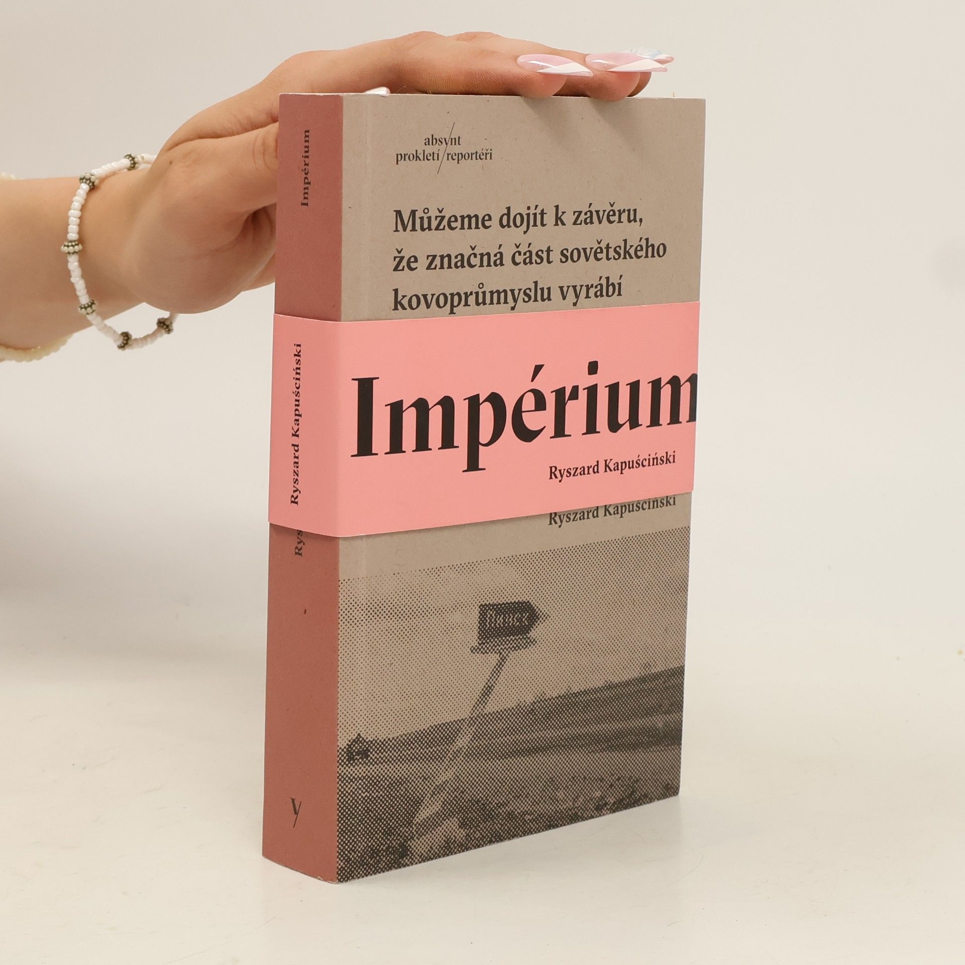 Ryszard Kapuściński Impérium