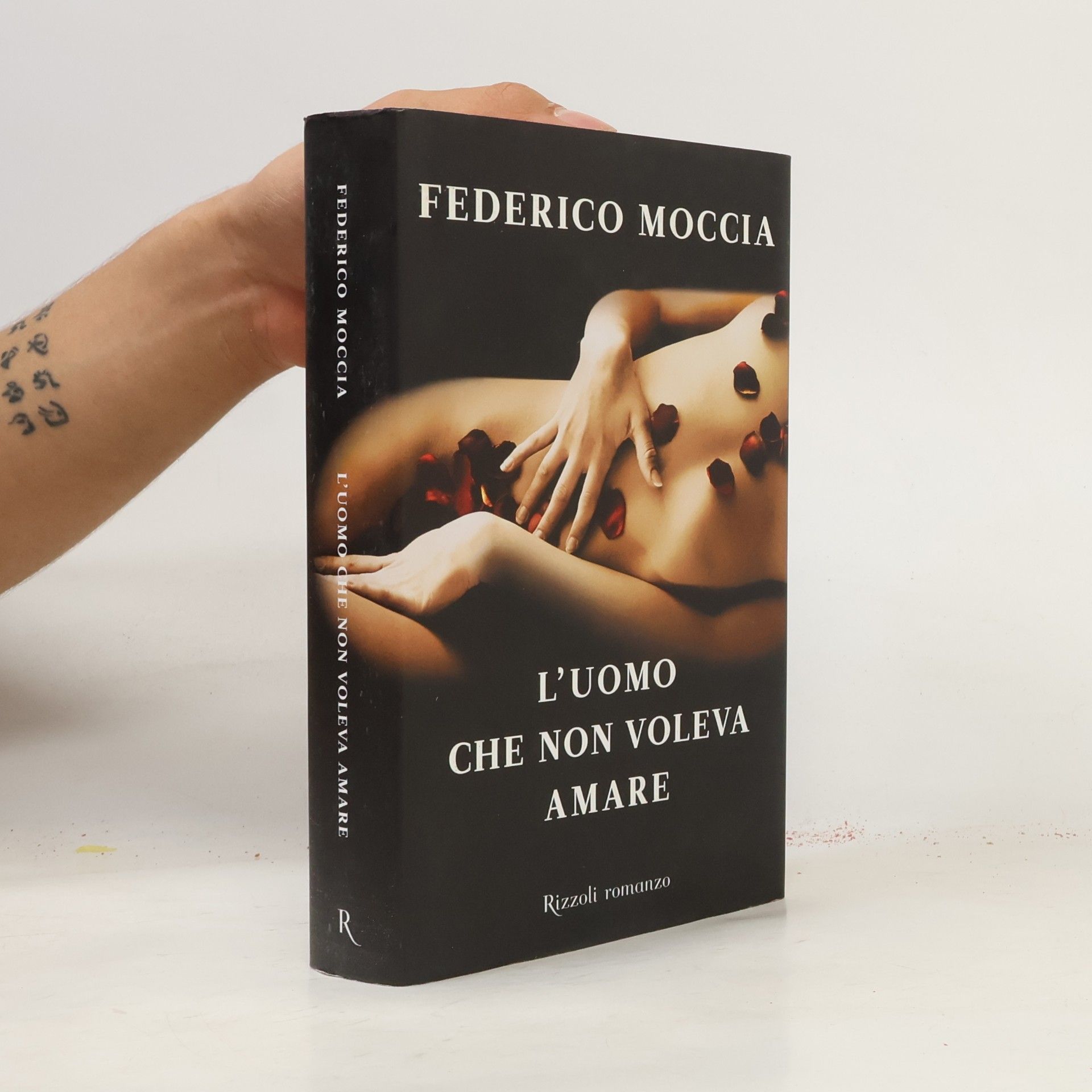 Federico Moccia L'uomo che non voleva amare