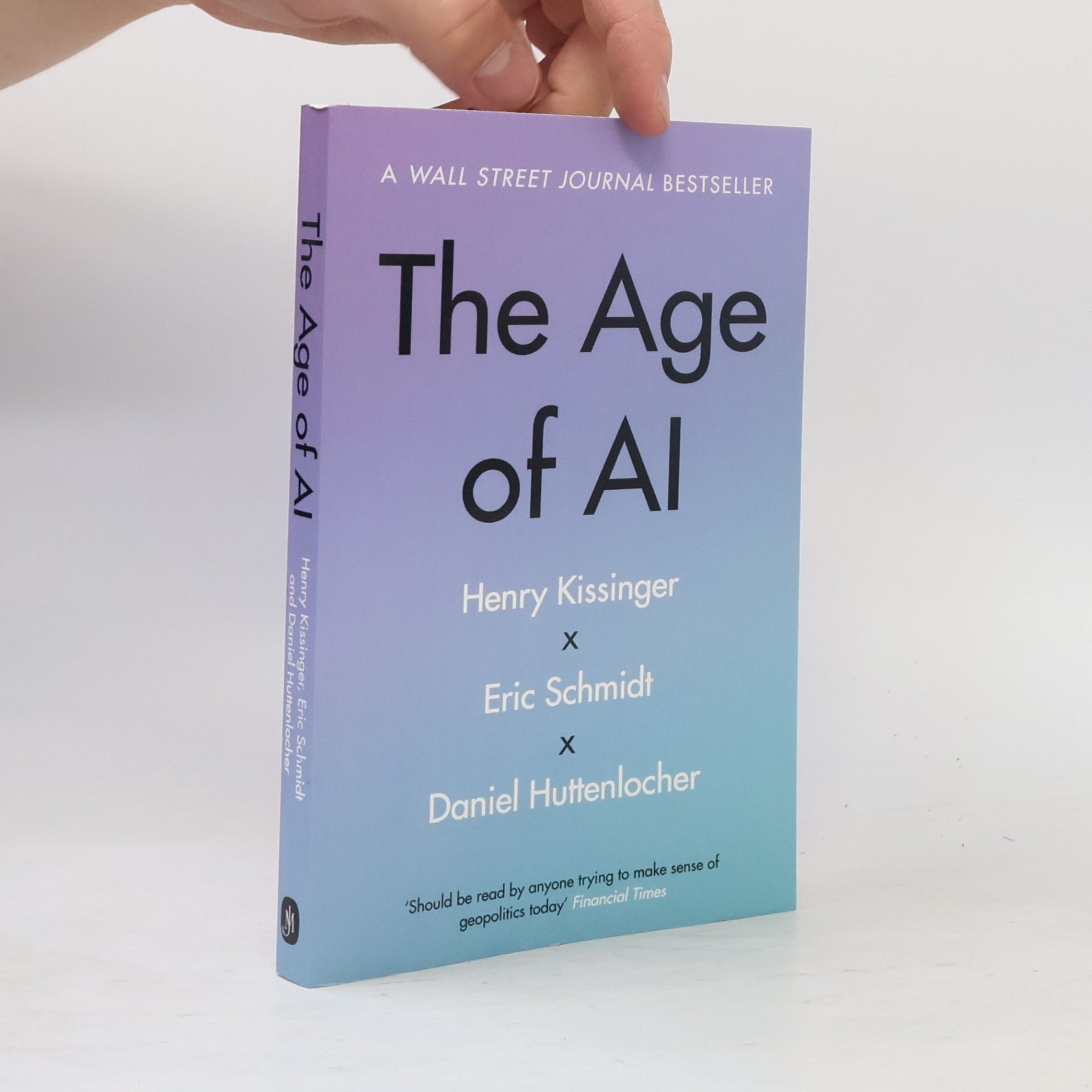Daniel Huttenlocher The Age of AI
