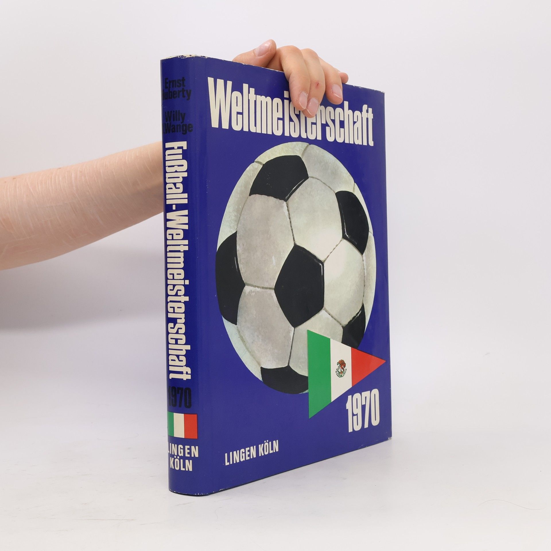 Willy B. Wange Fussball-Weltmeisterschaft 1970