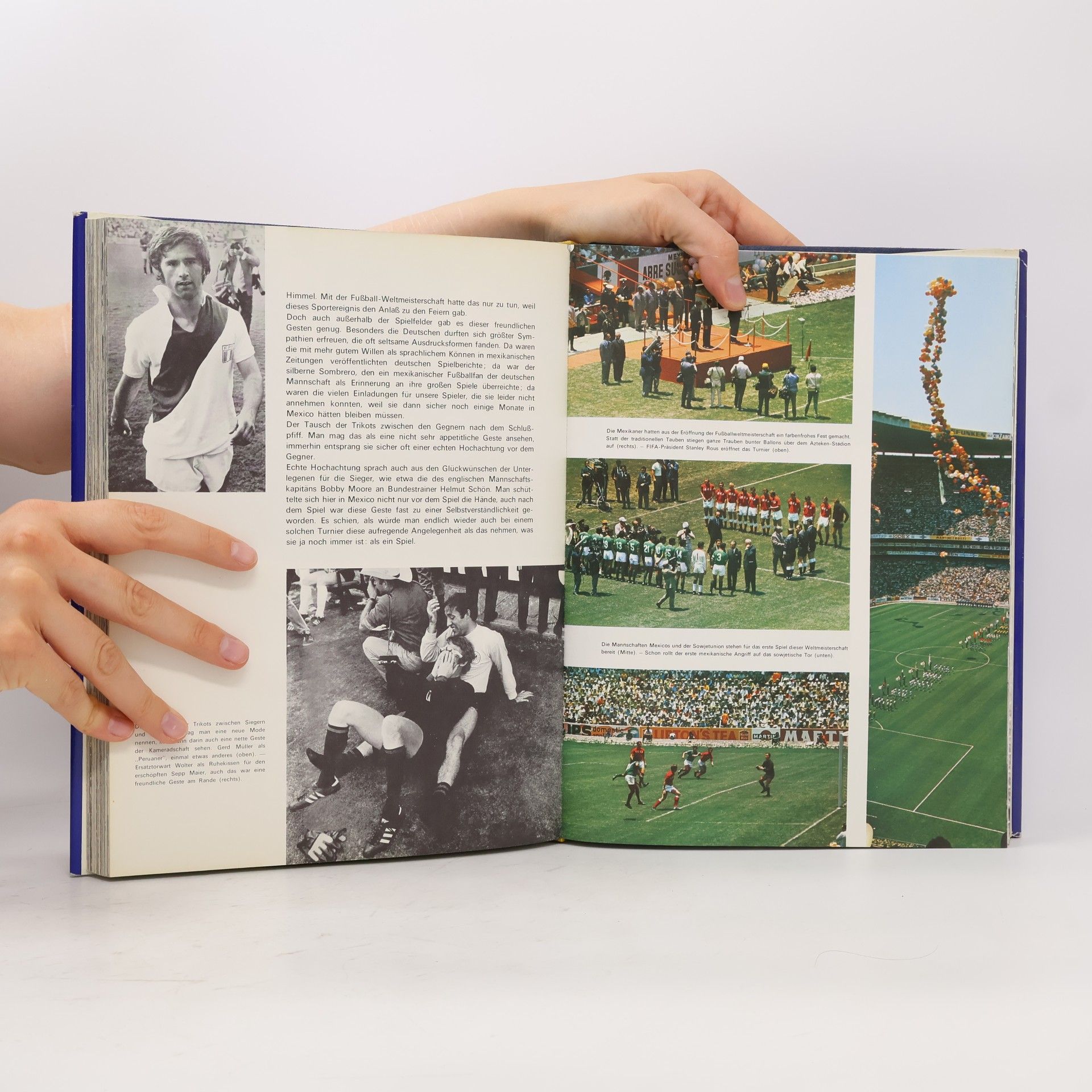 Willy B. Wange Fussball-Weltmeisterschaft 1970