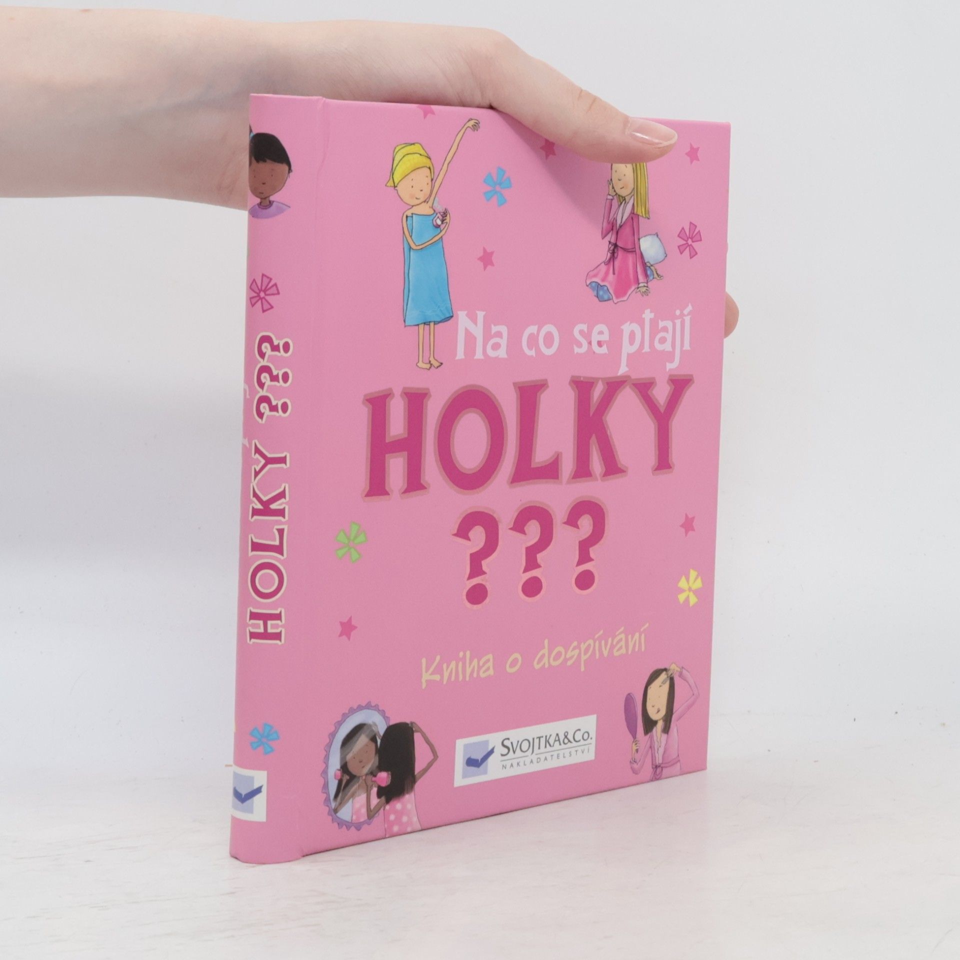 Sarah Delmege Na co se ptají holky???
