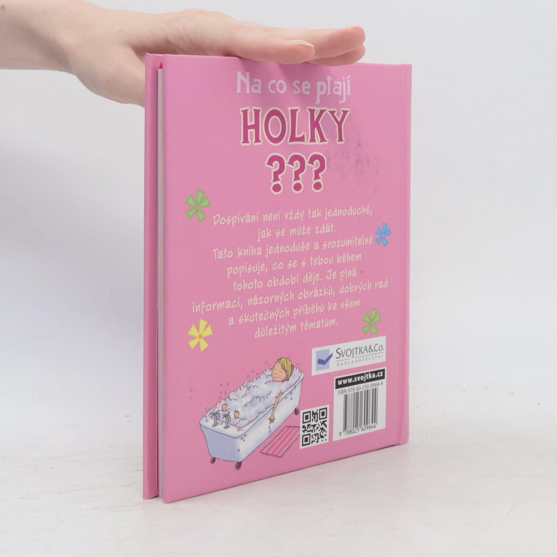 Sarah Delmege Na co se ptají holky???