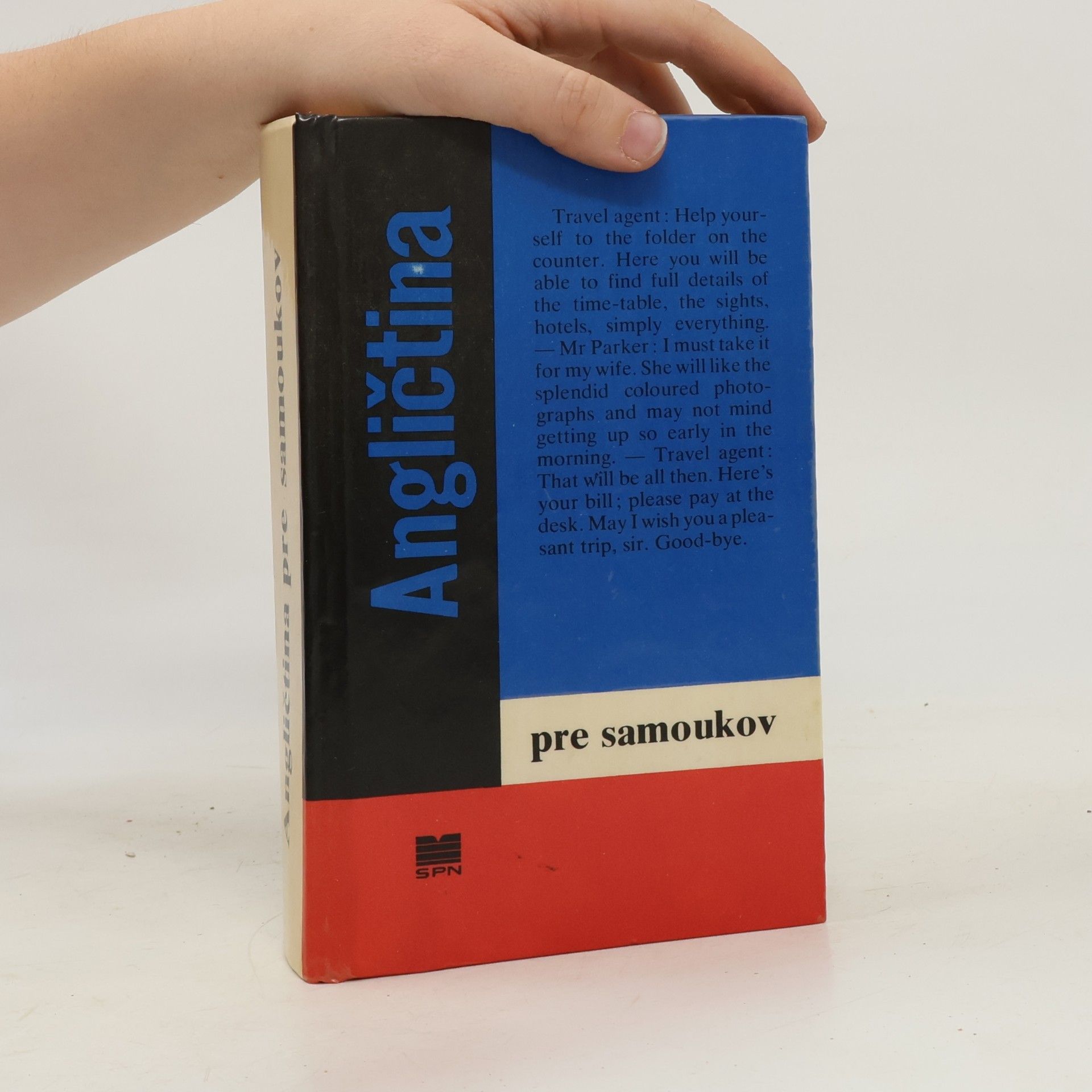 Autorenkollektiv Angličtina pre samoukov