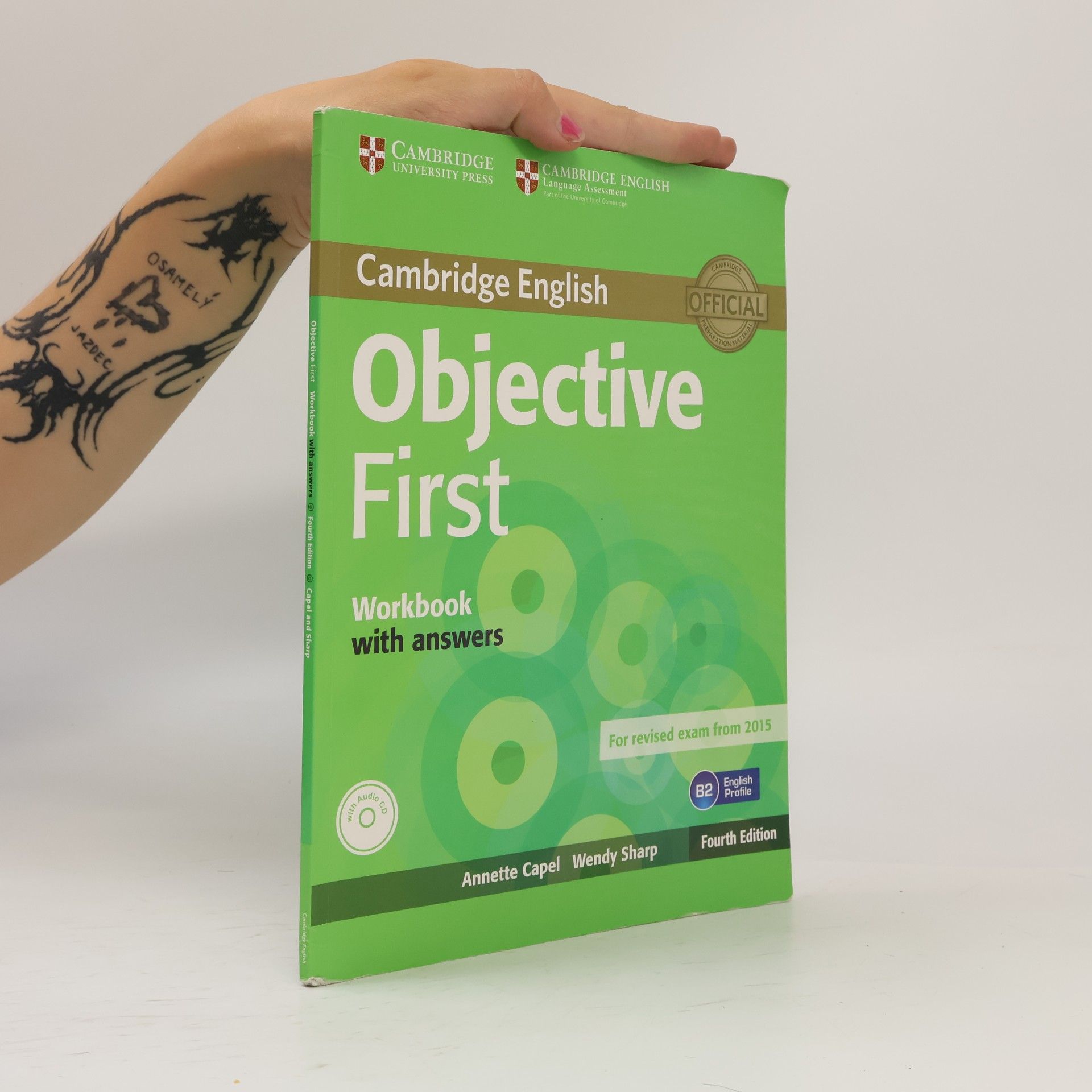 Annette Capel Cambridge English - Objective First