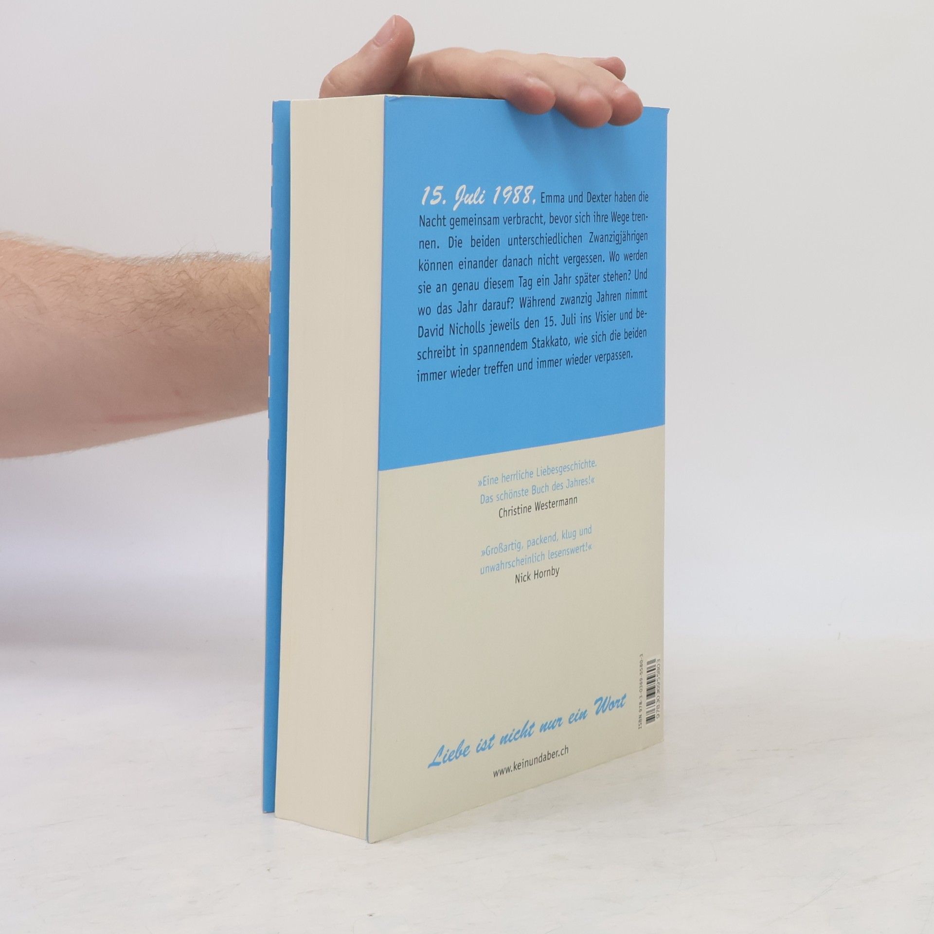 David Nicholls Zwei an einem Tag