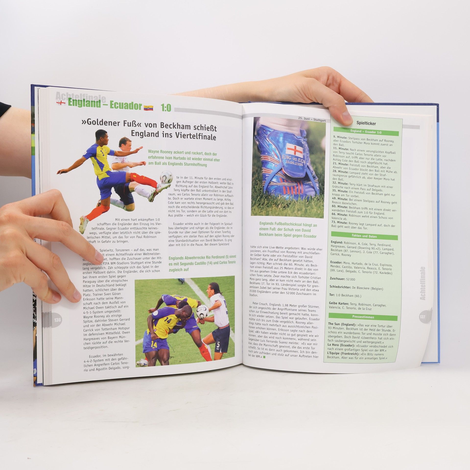 Autorenkollektiv Die FIFA WM. Deutschland 2006. Das Offizielle Buch zum Turnier