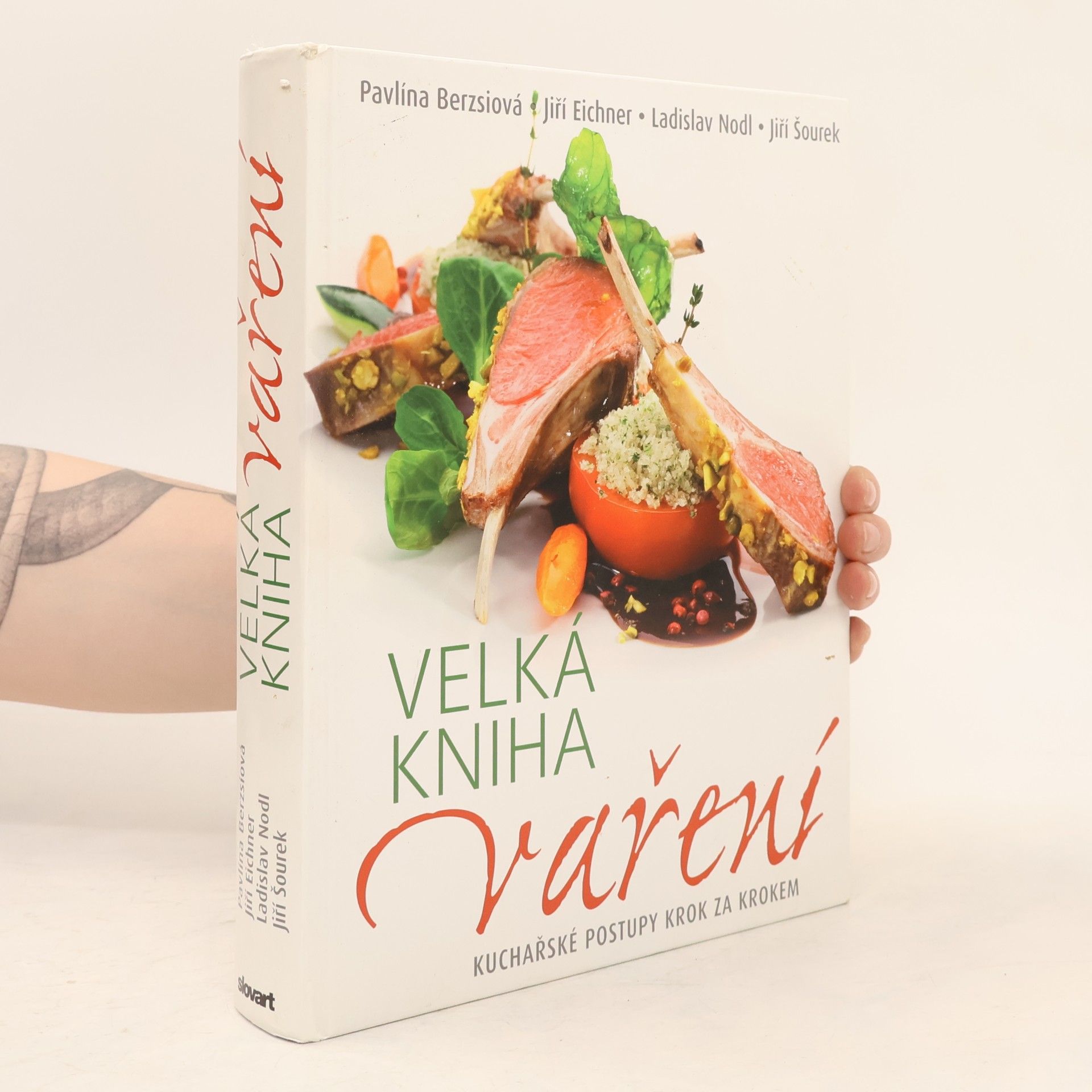 Various authors Velká kniha vaření