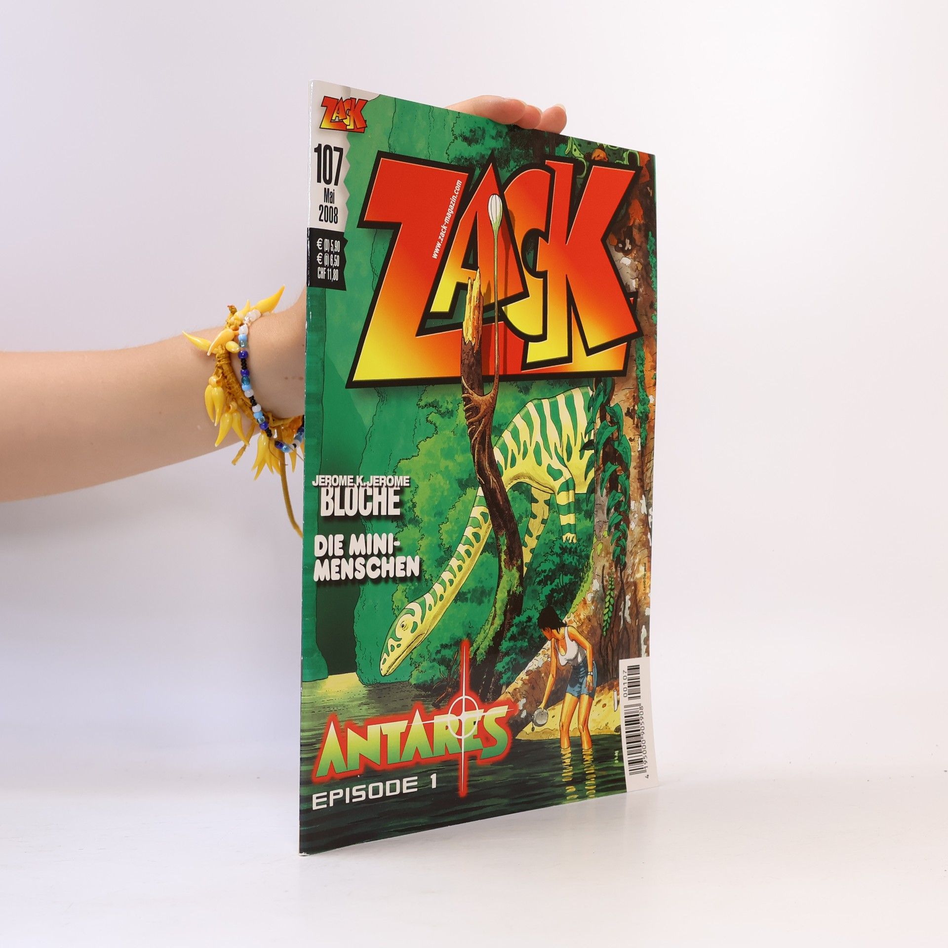Collectif d'auteurs Zack 107