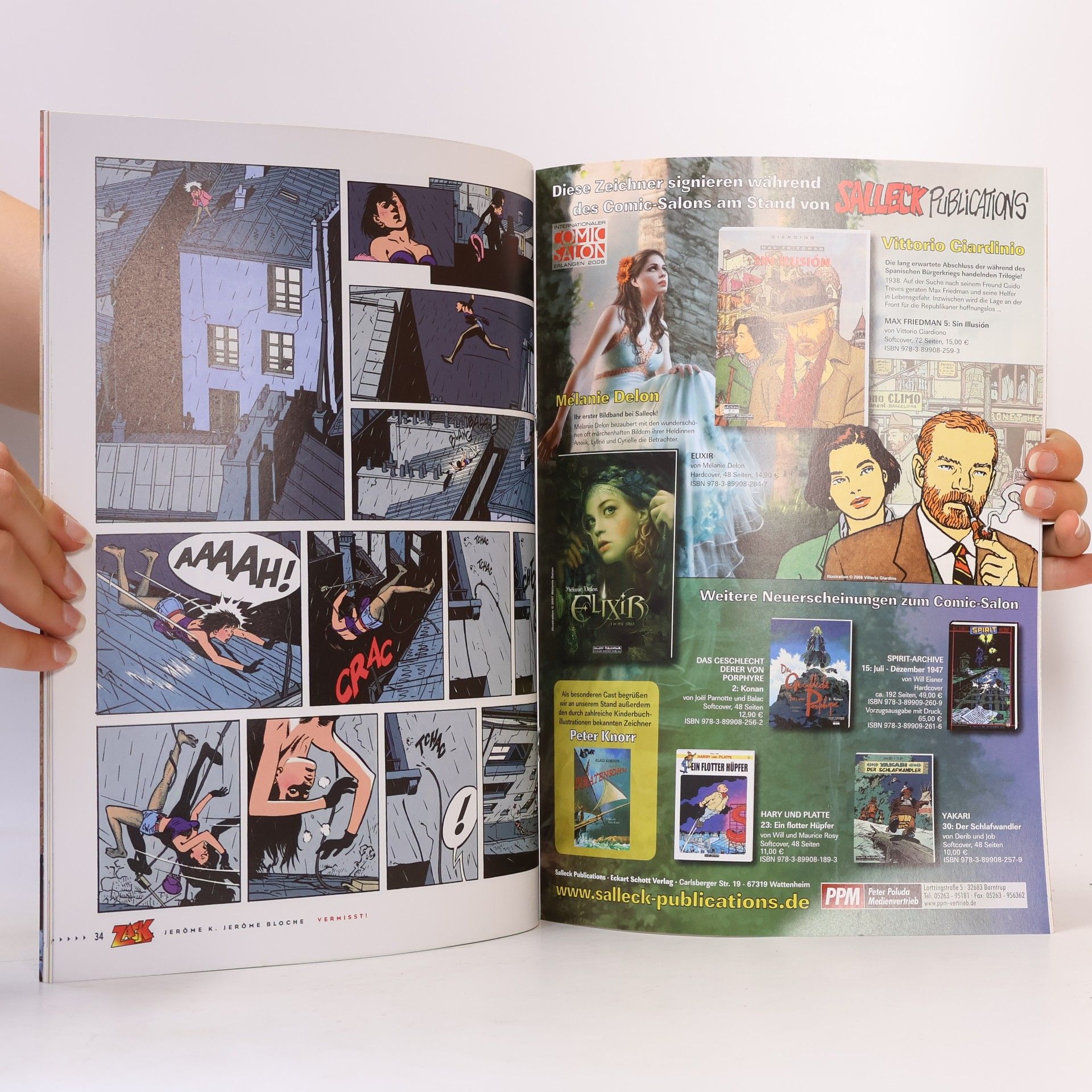 Collectif d'auteurs Zack 107