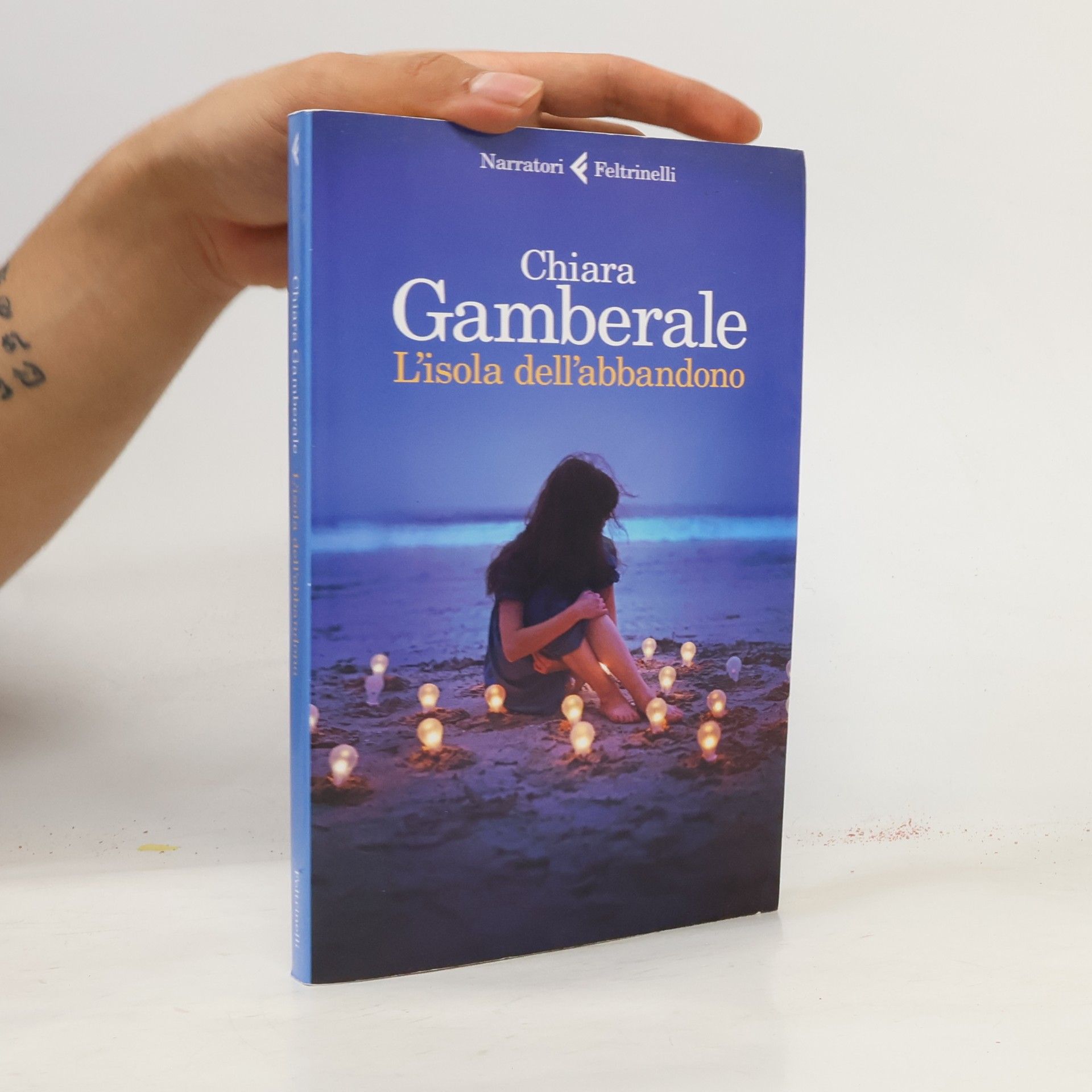 Chiara Gamberale L'isola dell'abbandono