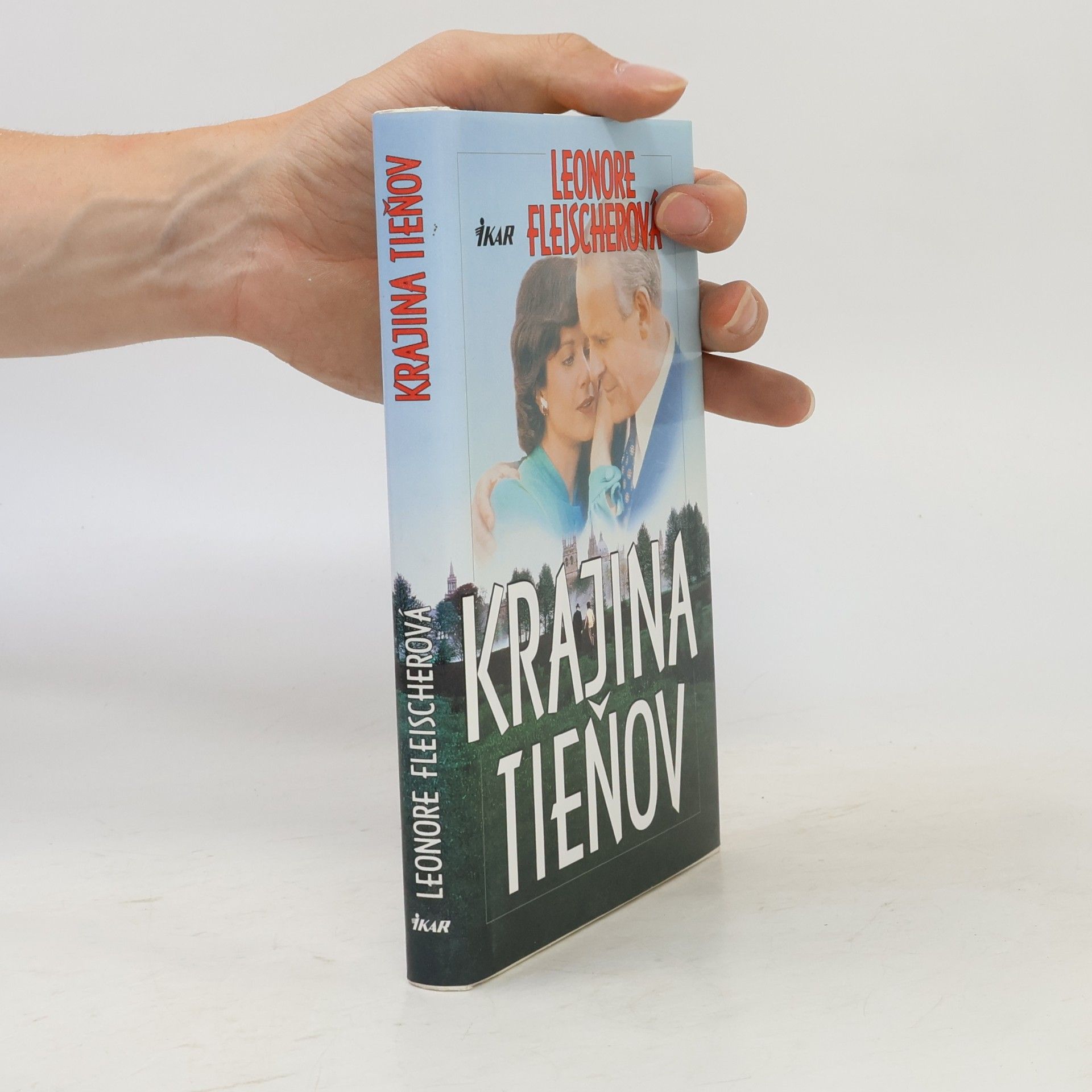 Leonore Fleischer Krajina tieňov