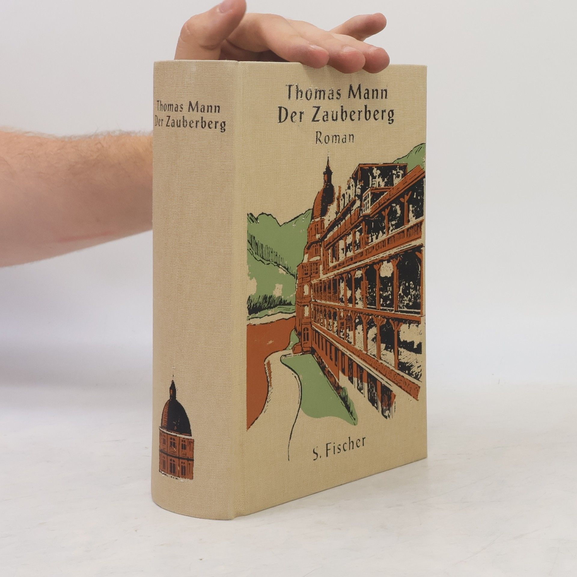 Thomas Mann Der Zauberberg