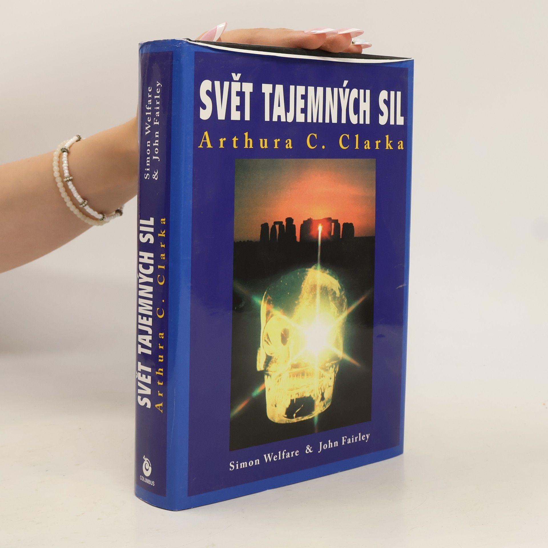 Simon Welfare Svět tajemných sil Arthura C. Clarka