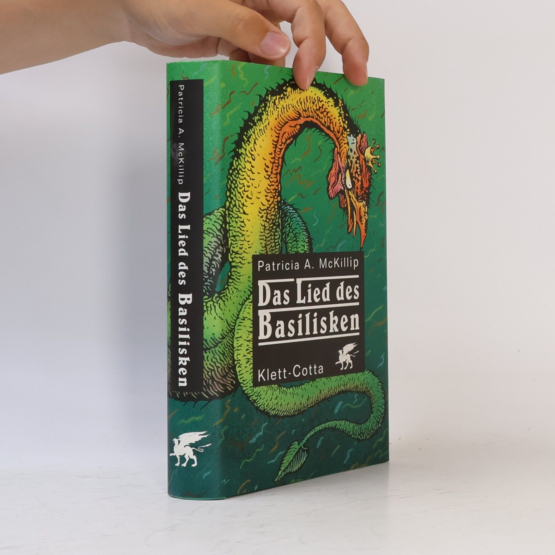 Patricia A. McKillip Das Lied des Basilisken