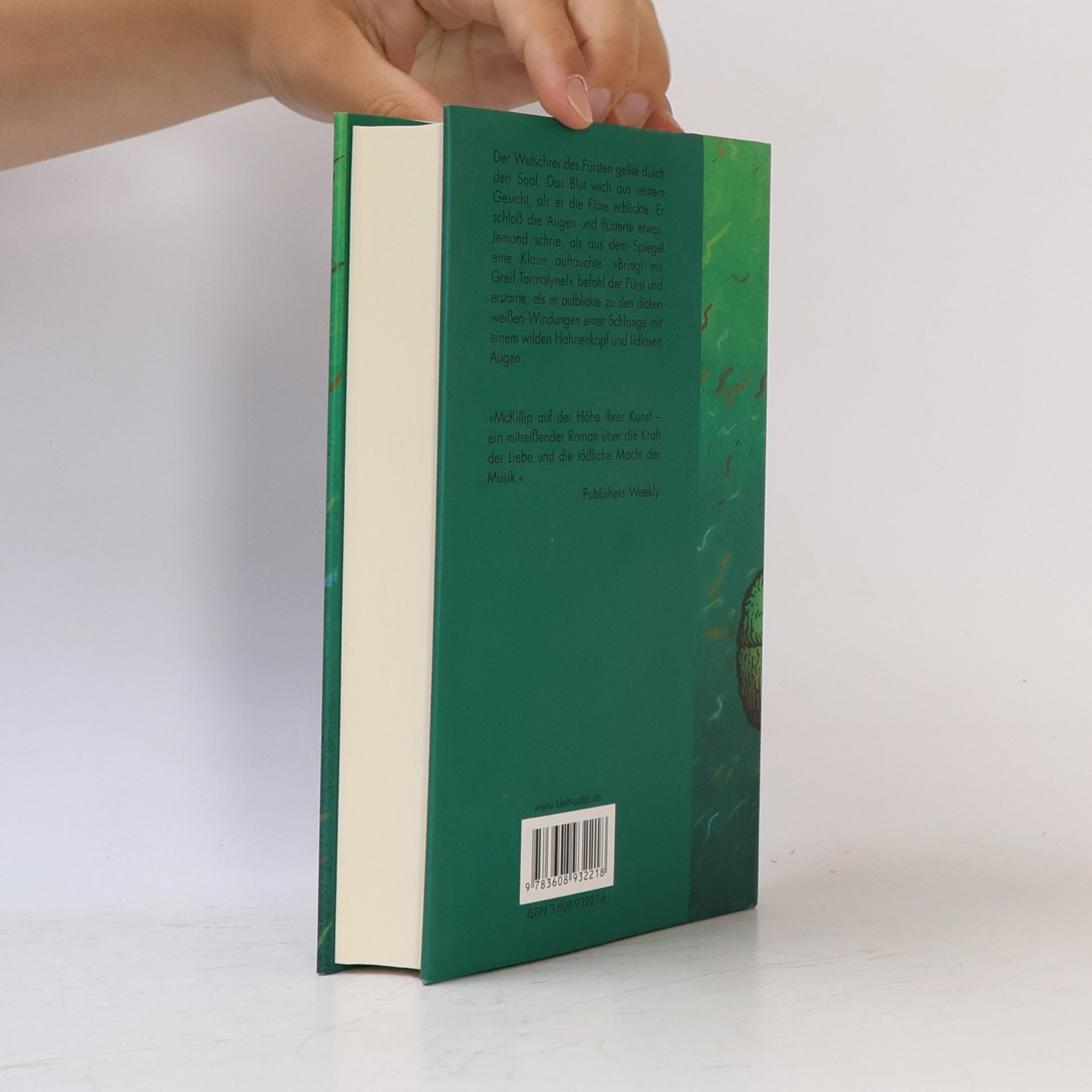 Patricia A. McKillip Das Lied des Basilisken