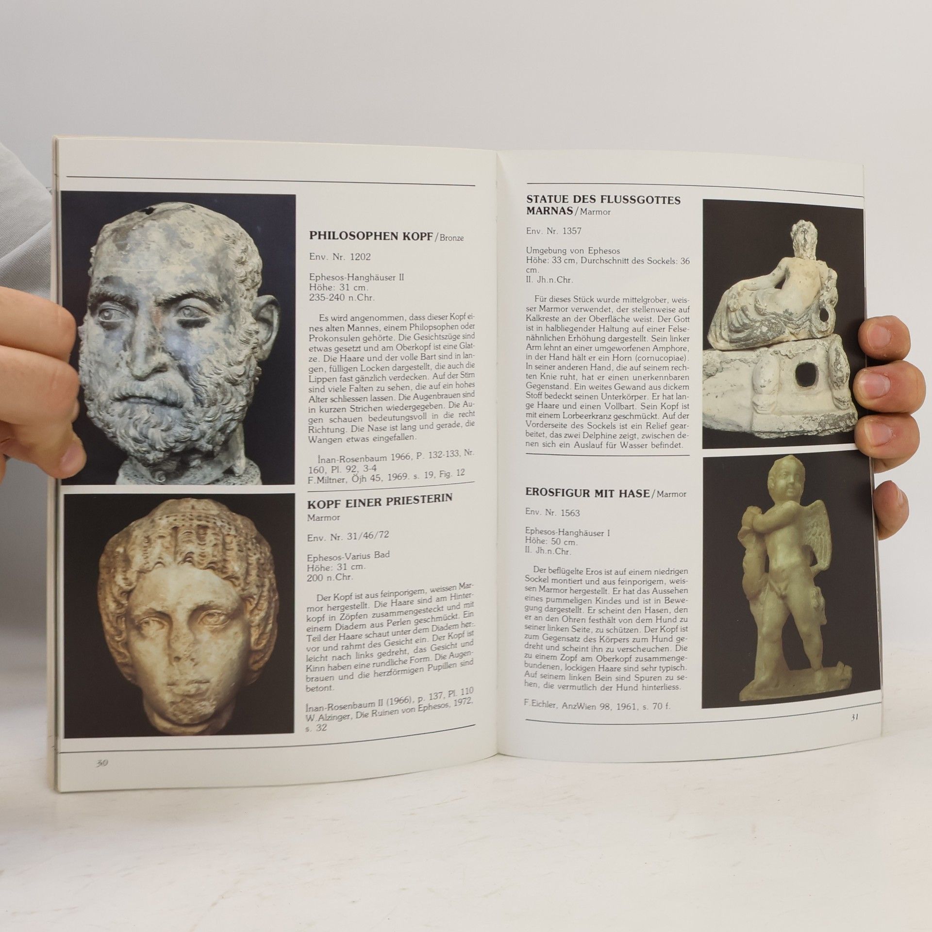 Autorenkollektiv Katalog des Ephesos Museums