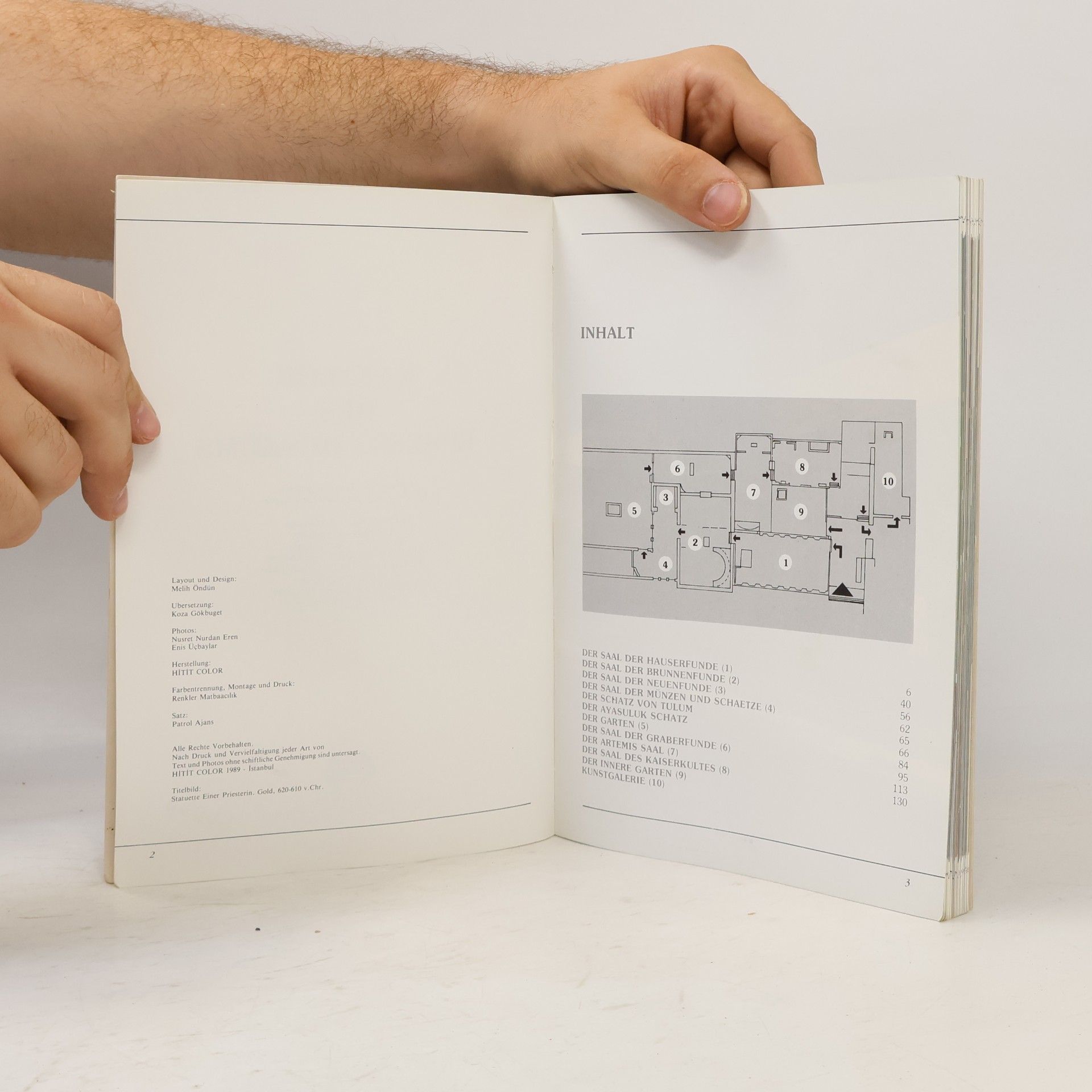 Autorenkollektiv Katalog des Ephesos Museums