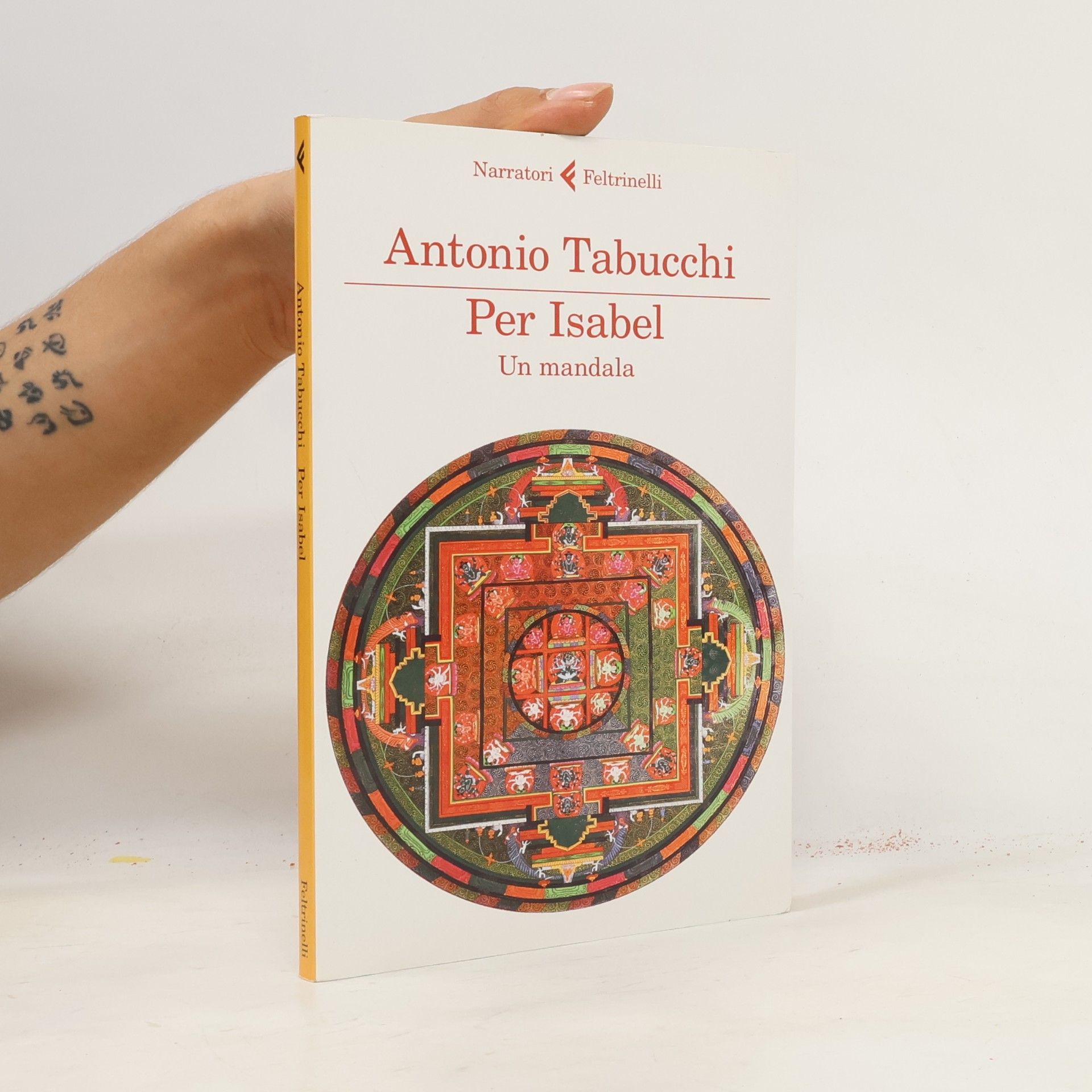 Antonio Tabucchi Per Isabel. Un mandala