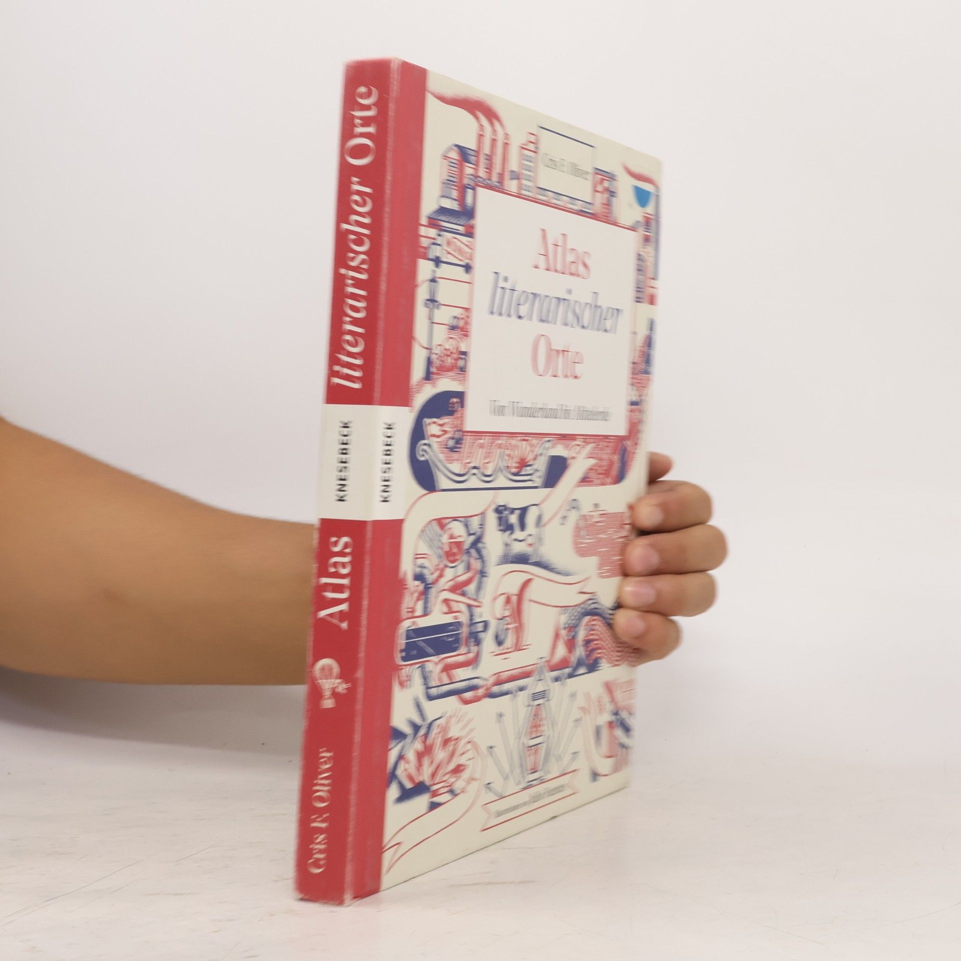 Cris F. Oliver Atlas literarischer Orte