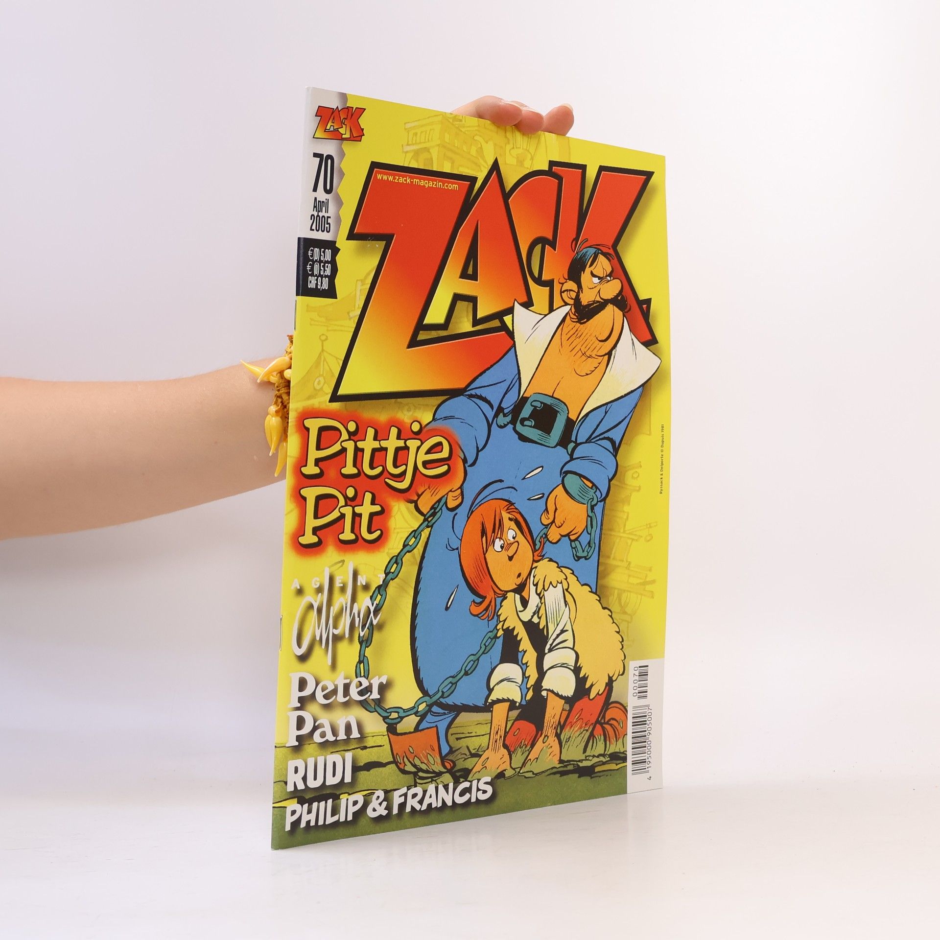 Collectif d'auteurs Zack 70