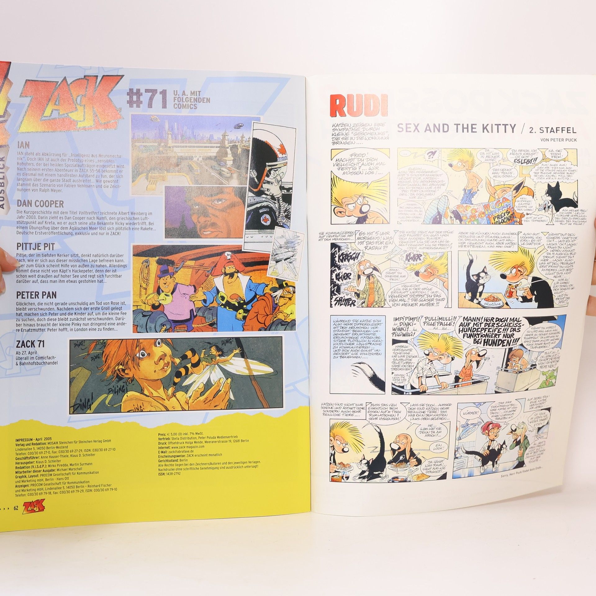 Collectif d'auteurs Zack 70