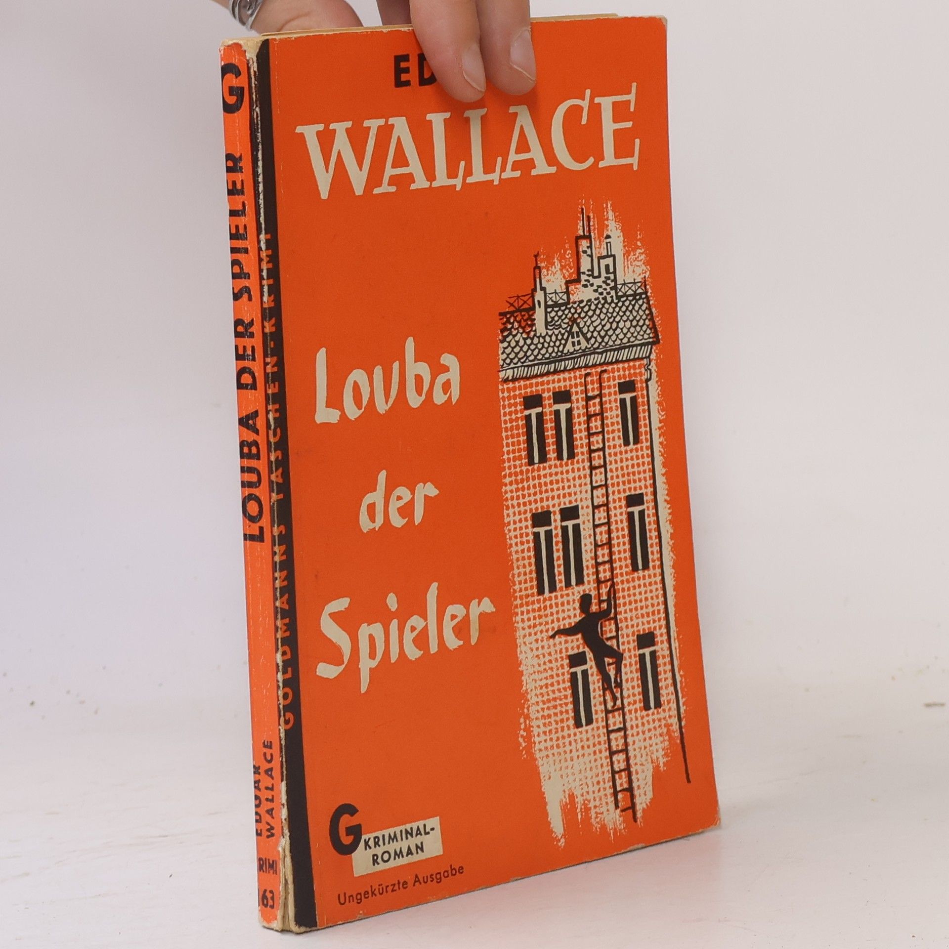 Edgar Wallace Louba der Spieler
