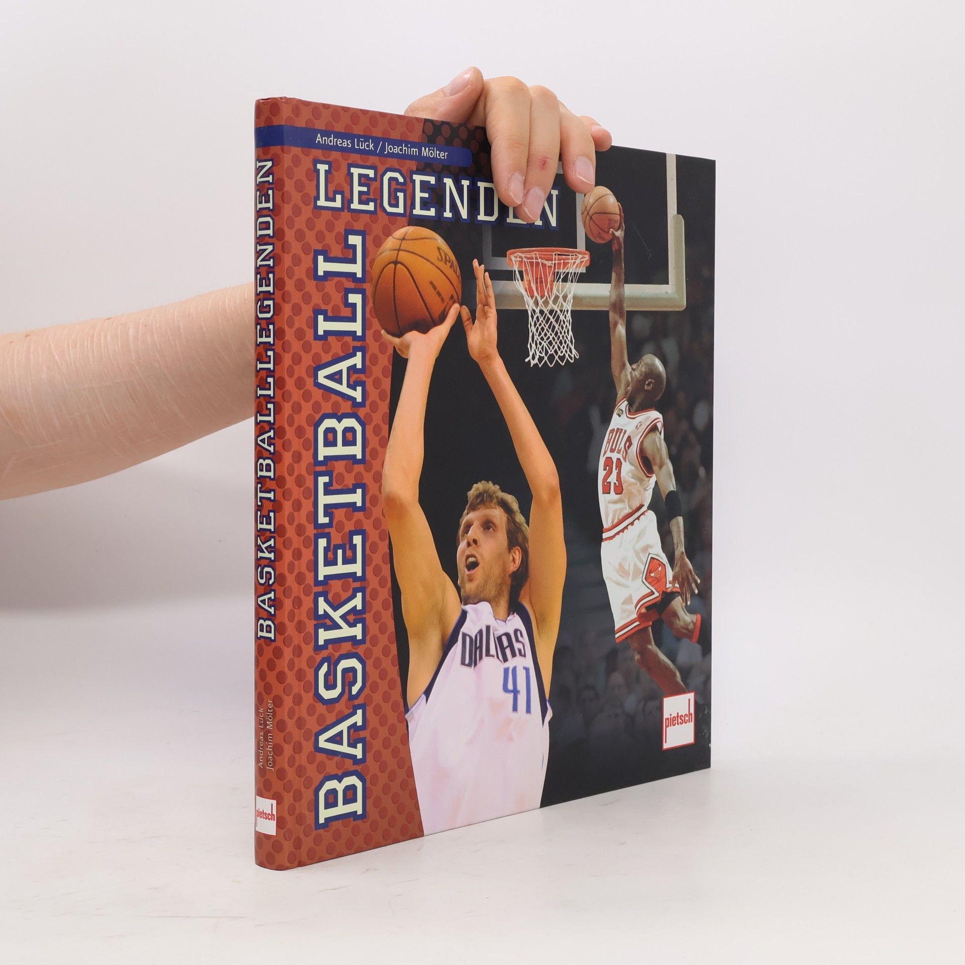 Andreas Lück Basketball-Legenden