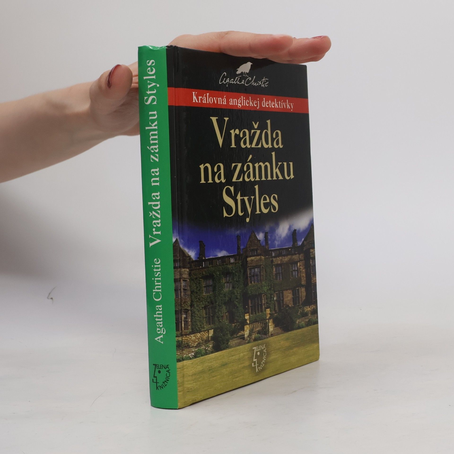 Agatha Christie Vražda na zámku Styles