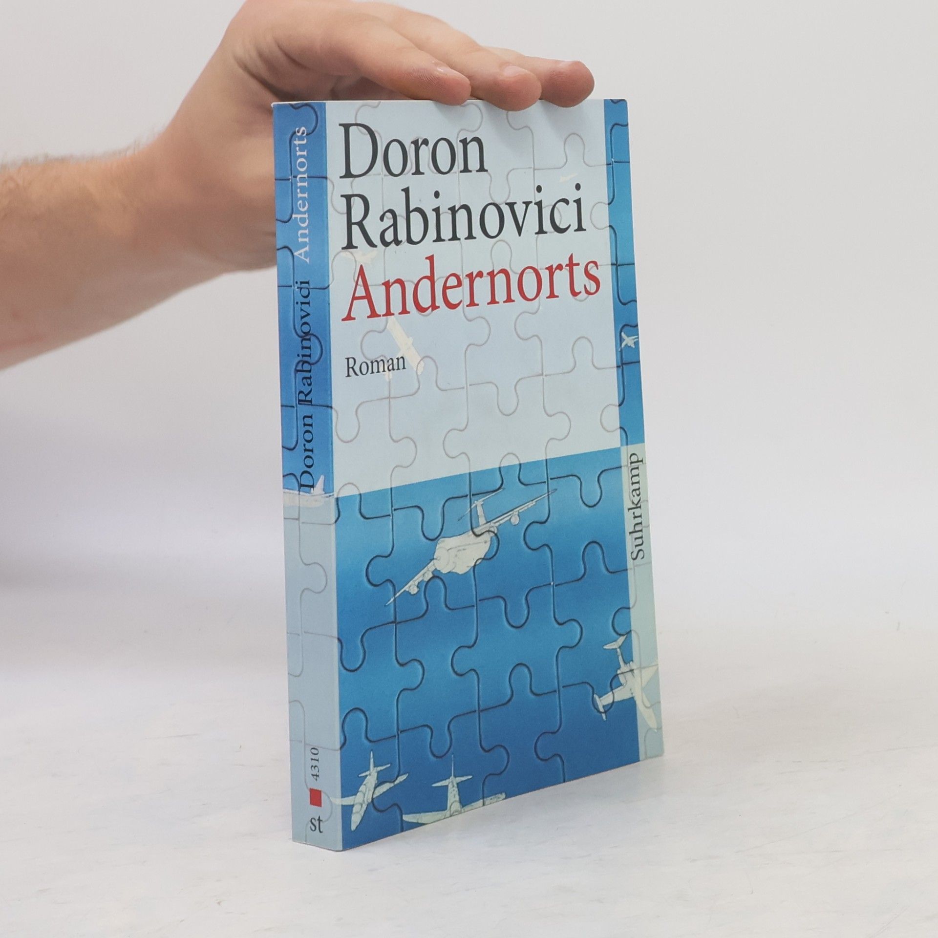 Doron Rabinovici Andernorts