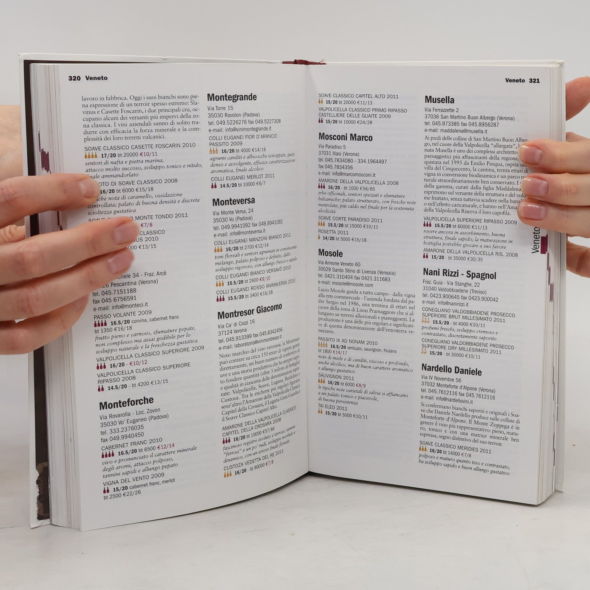 Le guide de L'Espresso: I vini d'Italia 2013