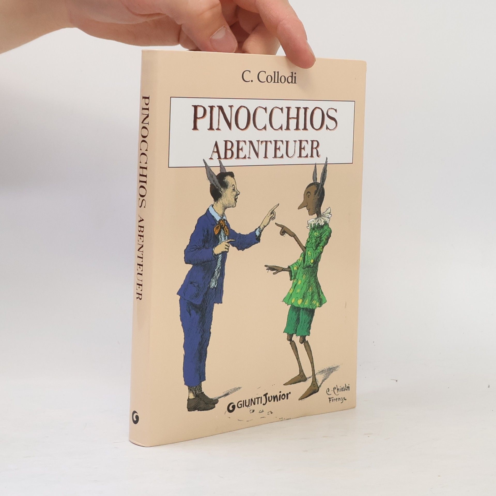 Carlo Collodi Pinocchios Abenteuer