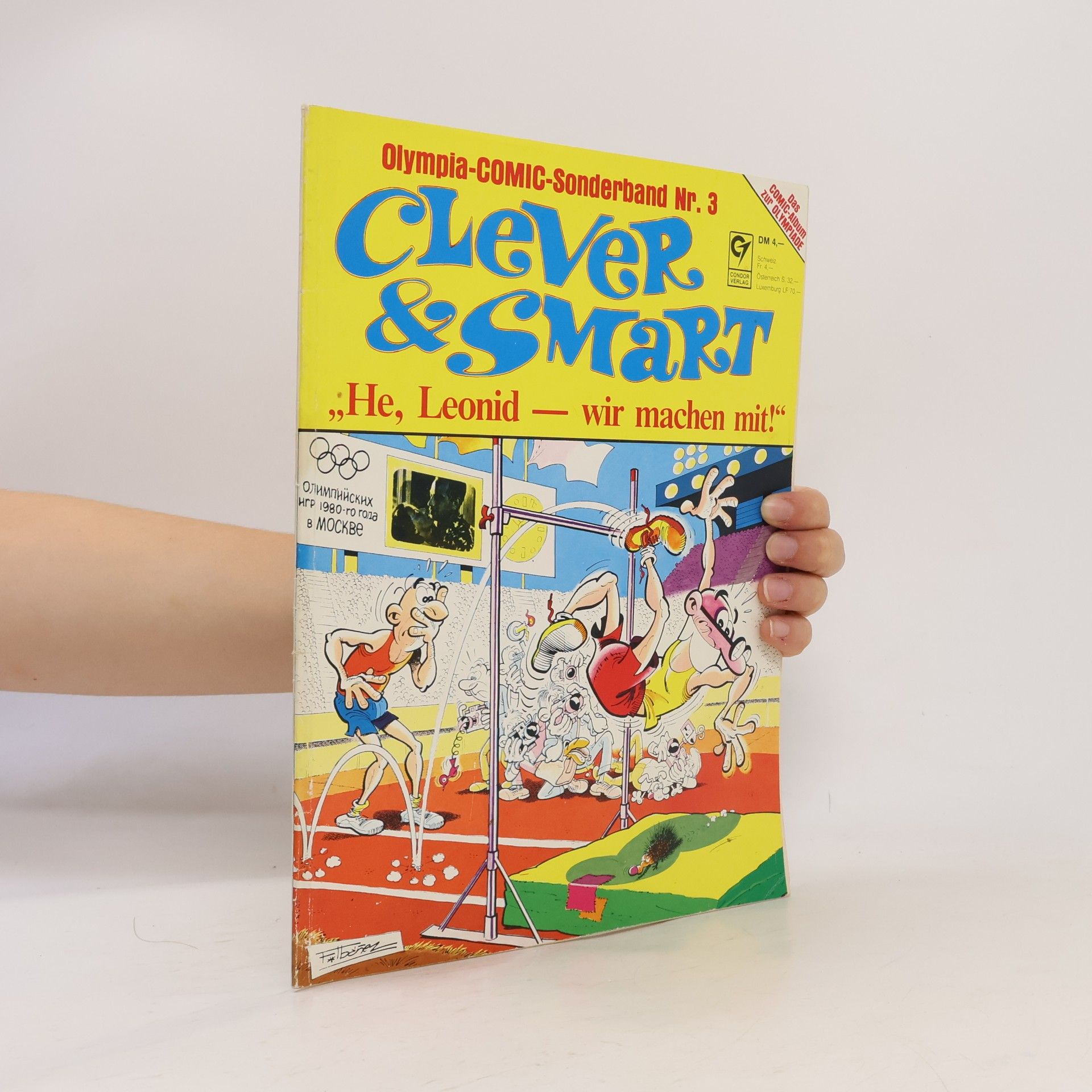 Autorenkollektiv Clever & Smart Olympia-Sonderband Nr. 3