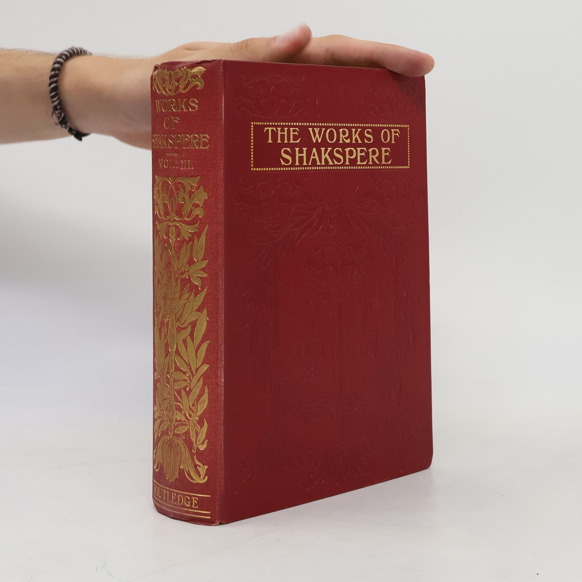 William Shakespeare The Works of Shakespeare
