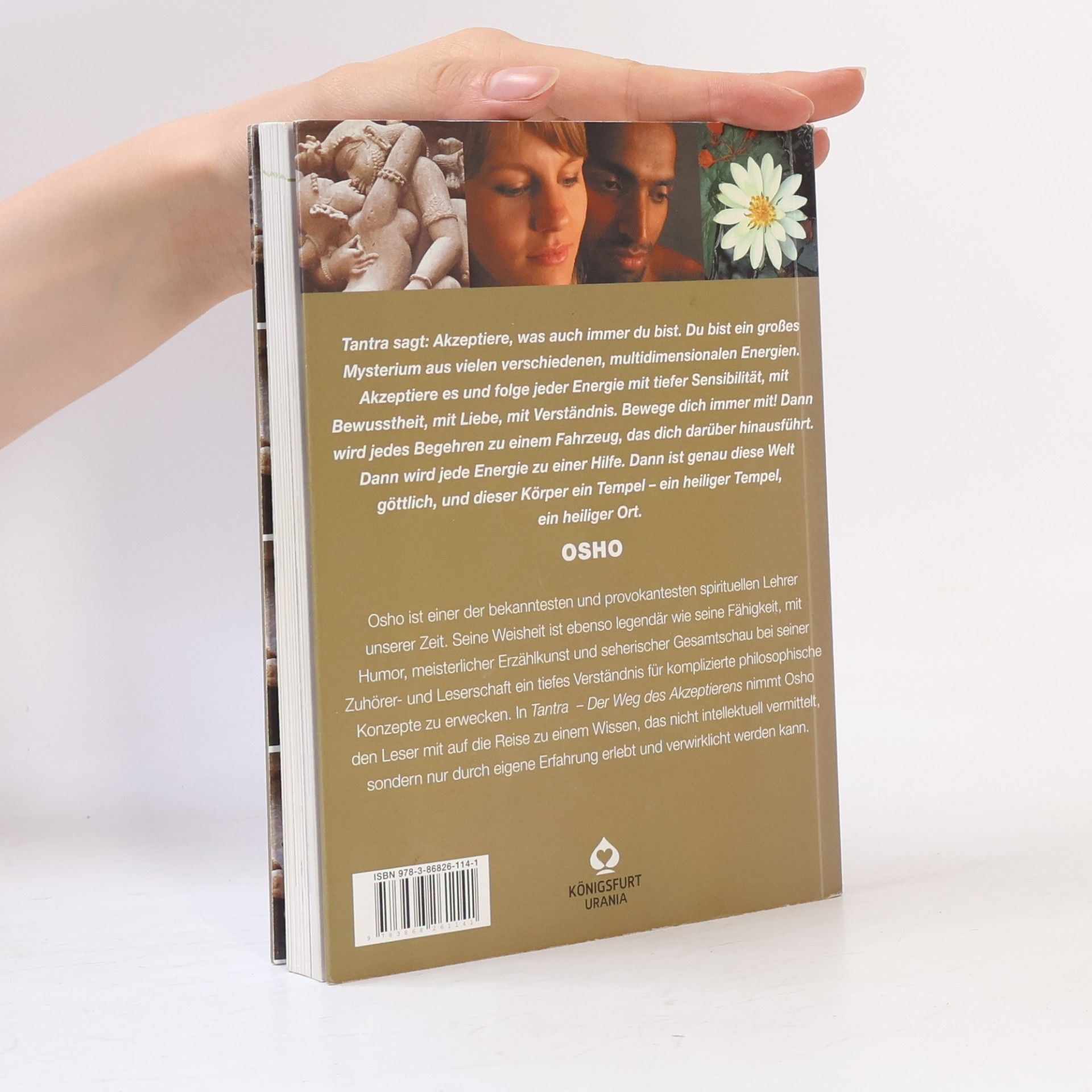 Osho Osho Tantra - Der Weg des Akzeptierens